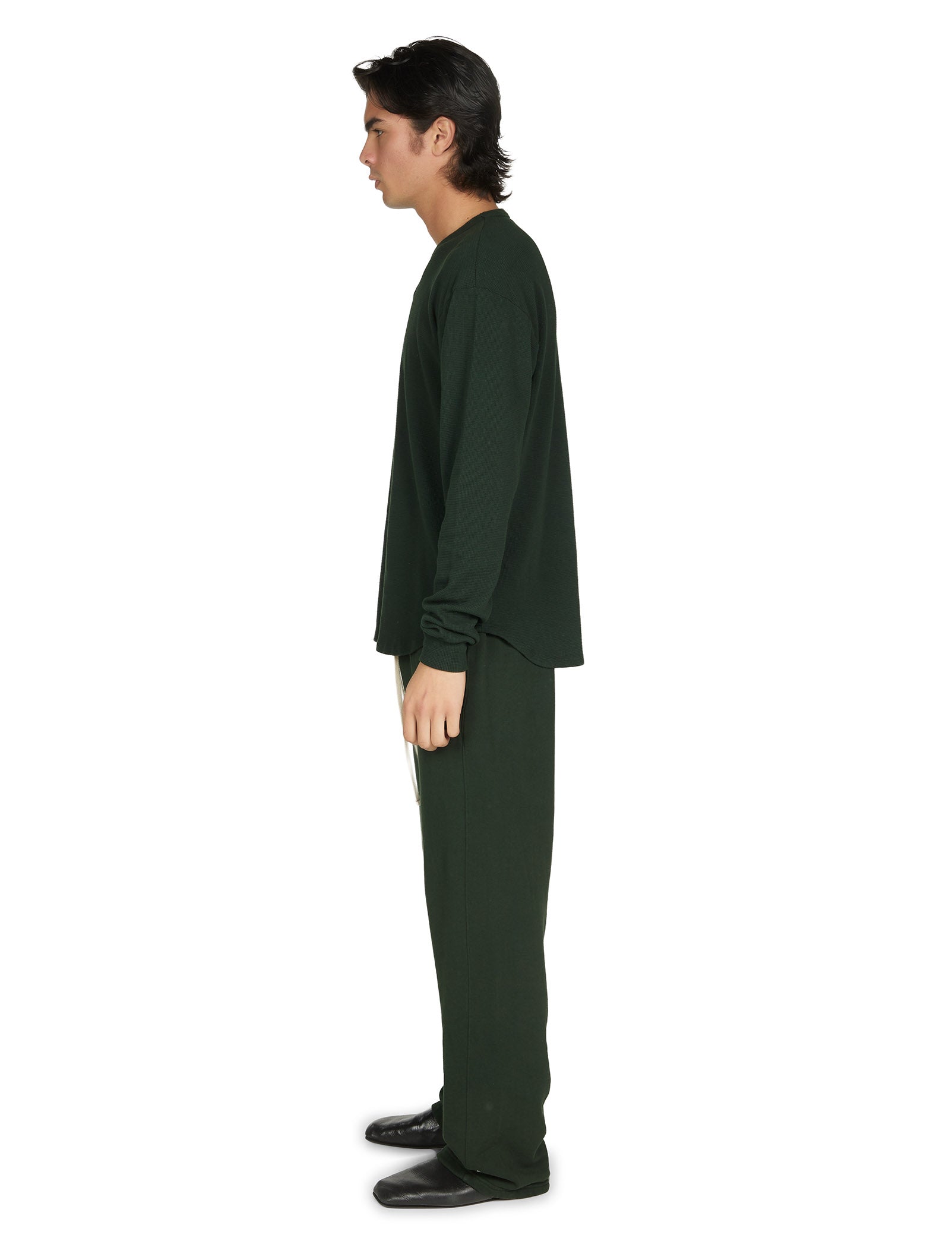 Thermal Baseball Hem Tee