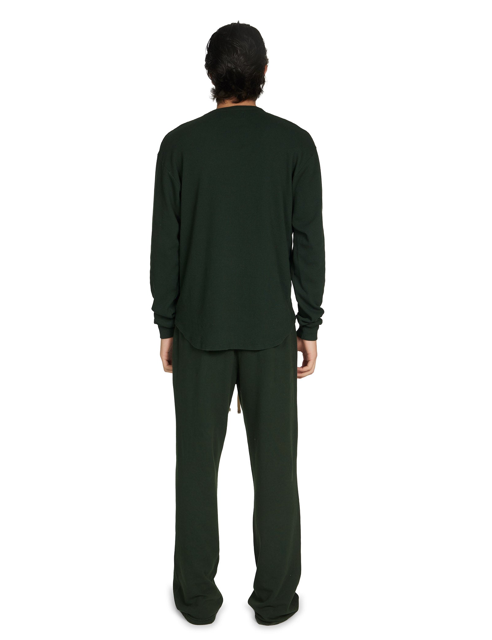 Thermal Baseball Hem Tee