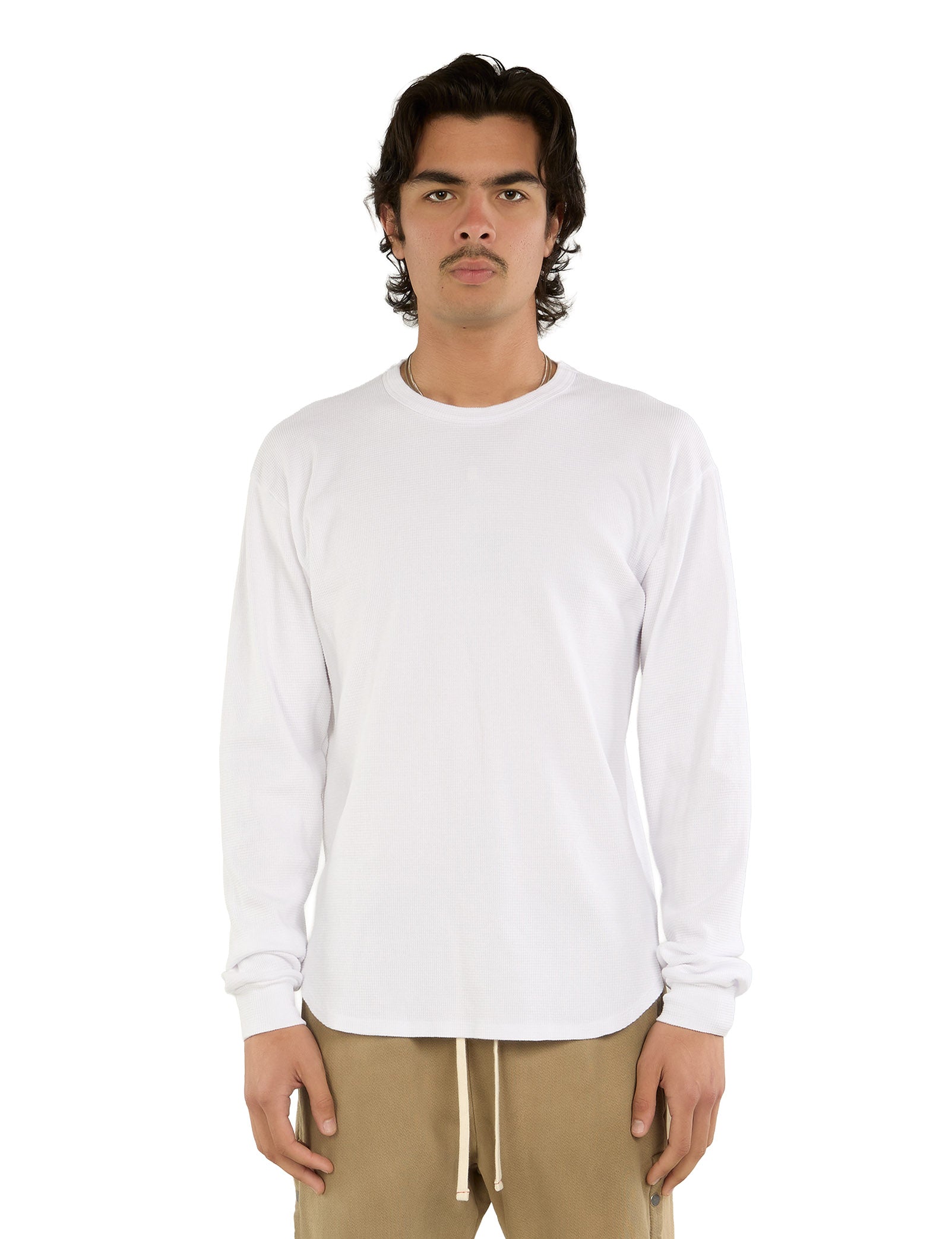 Thermal Baseball Hem Tee