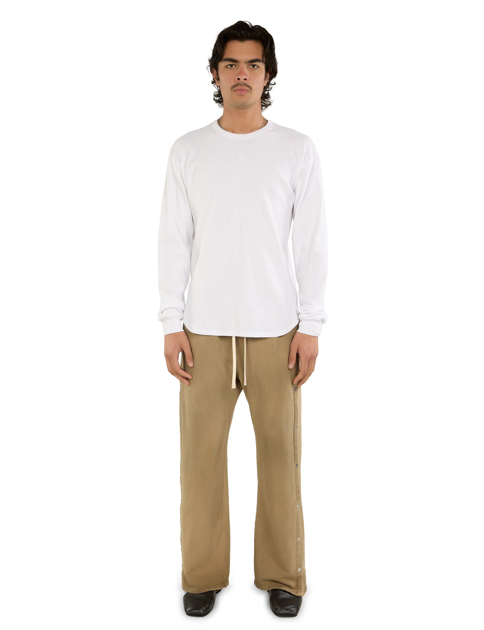 Thermal Baseball Hem Tee