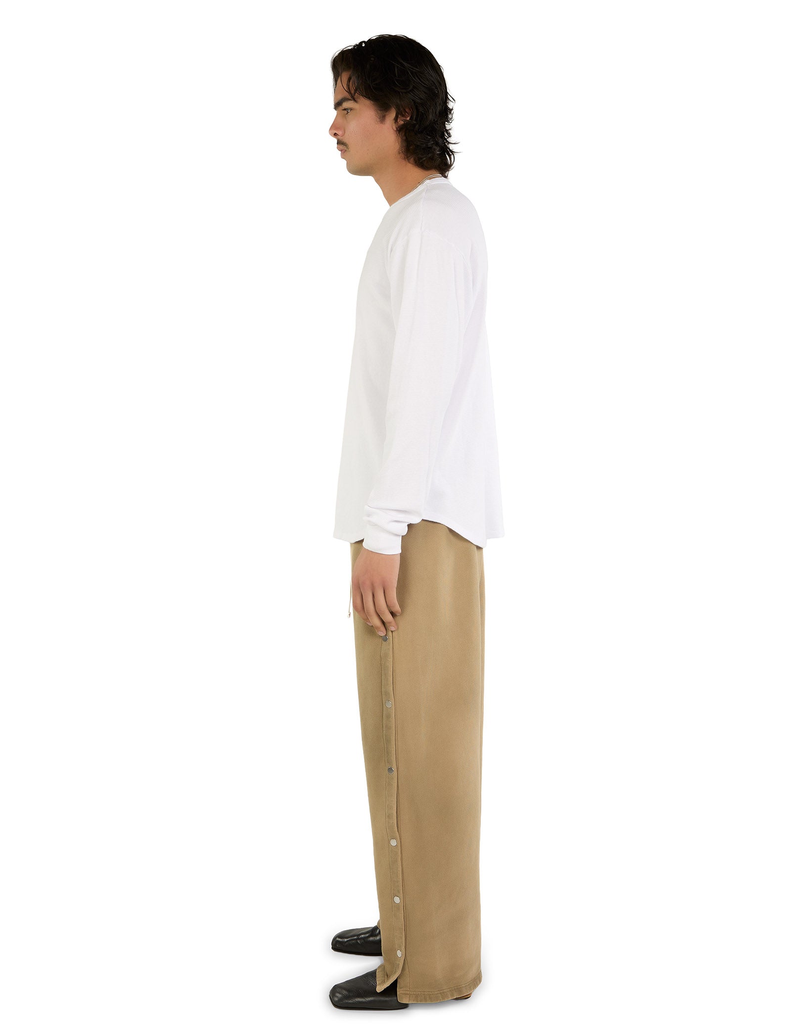 Thermal Baseball Hem Tee