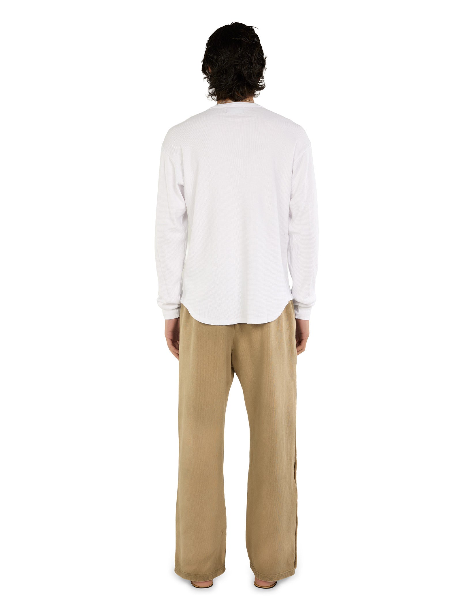 Thermal Baseball Hem Tee