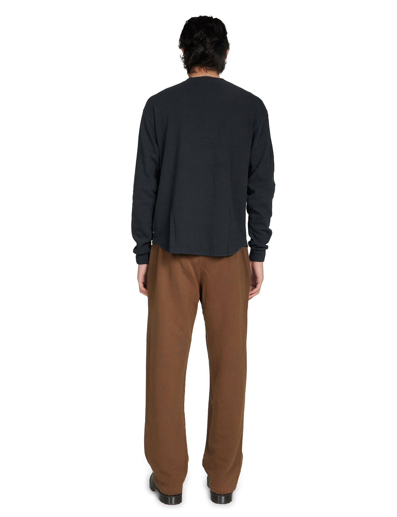 Thermal Baseball Hem Henley