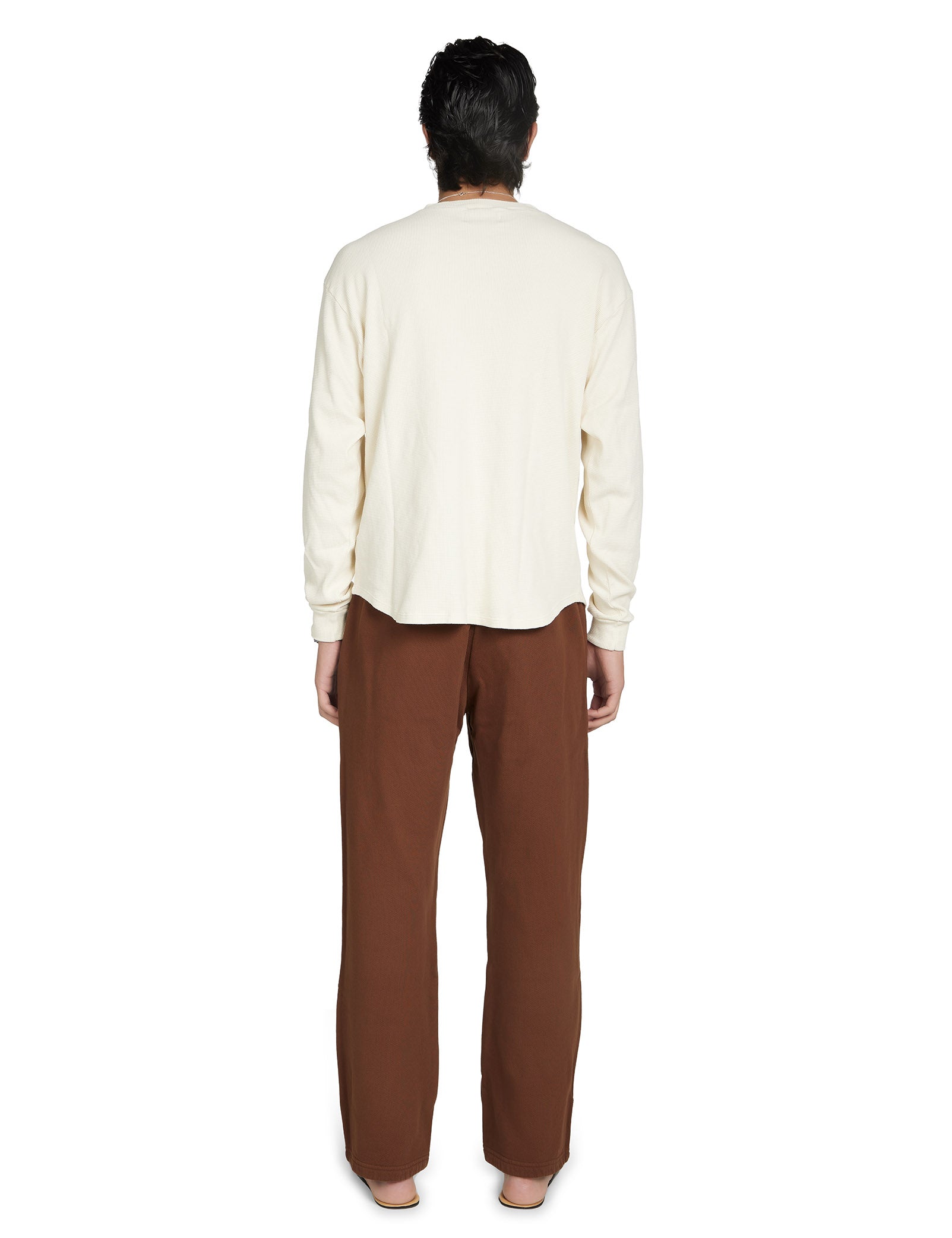 Thermal Baseball Hem Henley