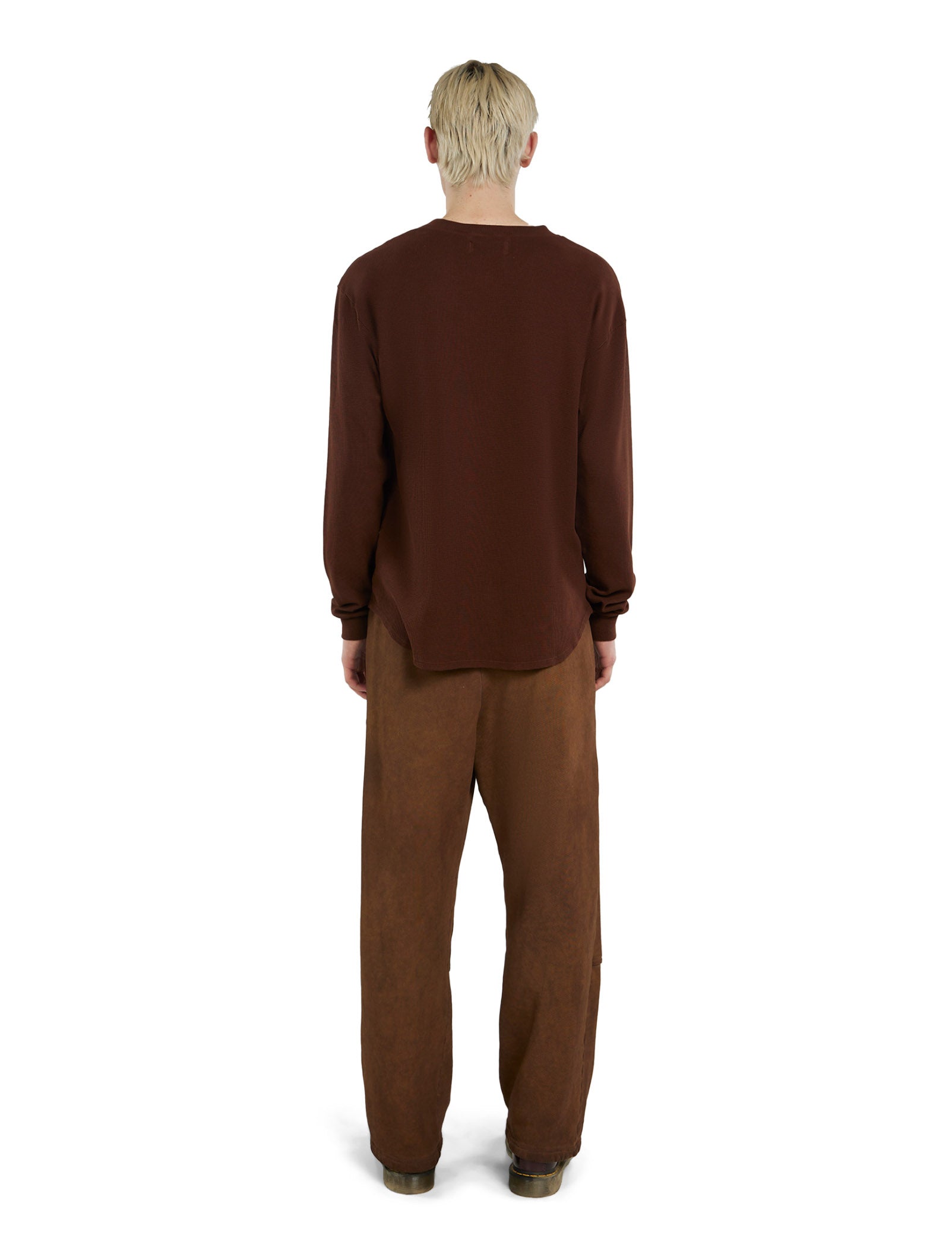 Thermal Baseball Hem Henley