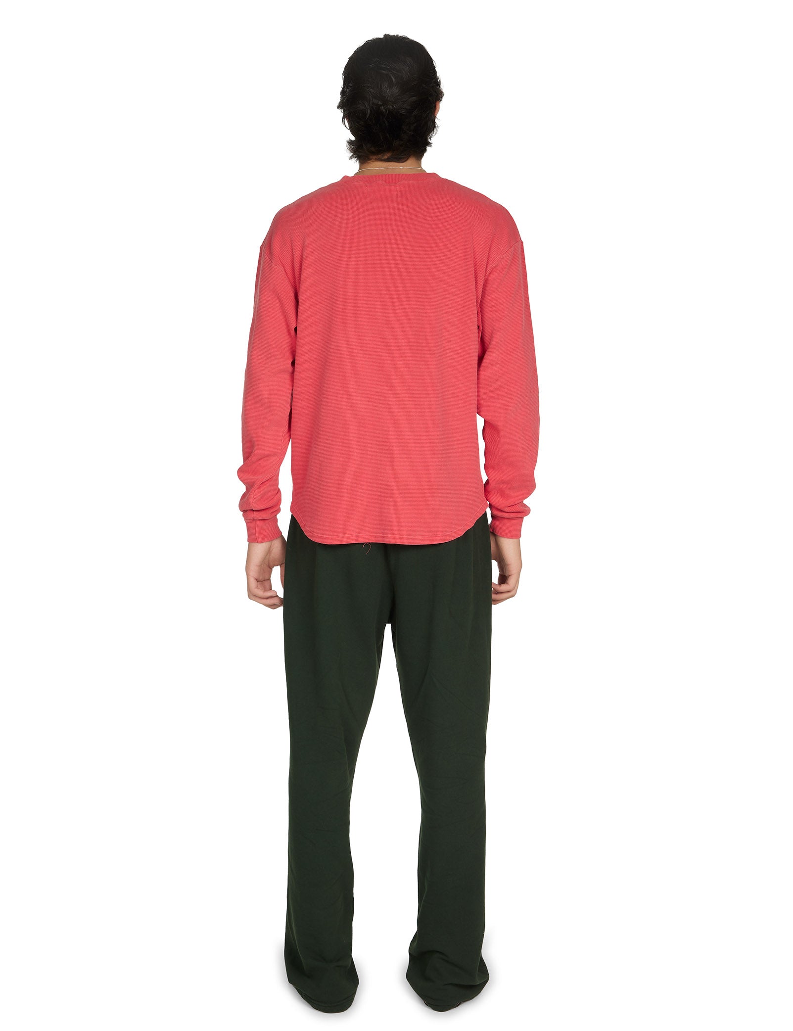 Thermal Baseball Hem Henley