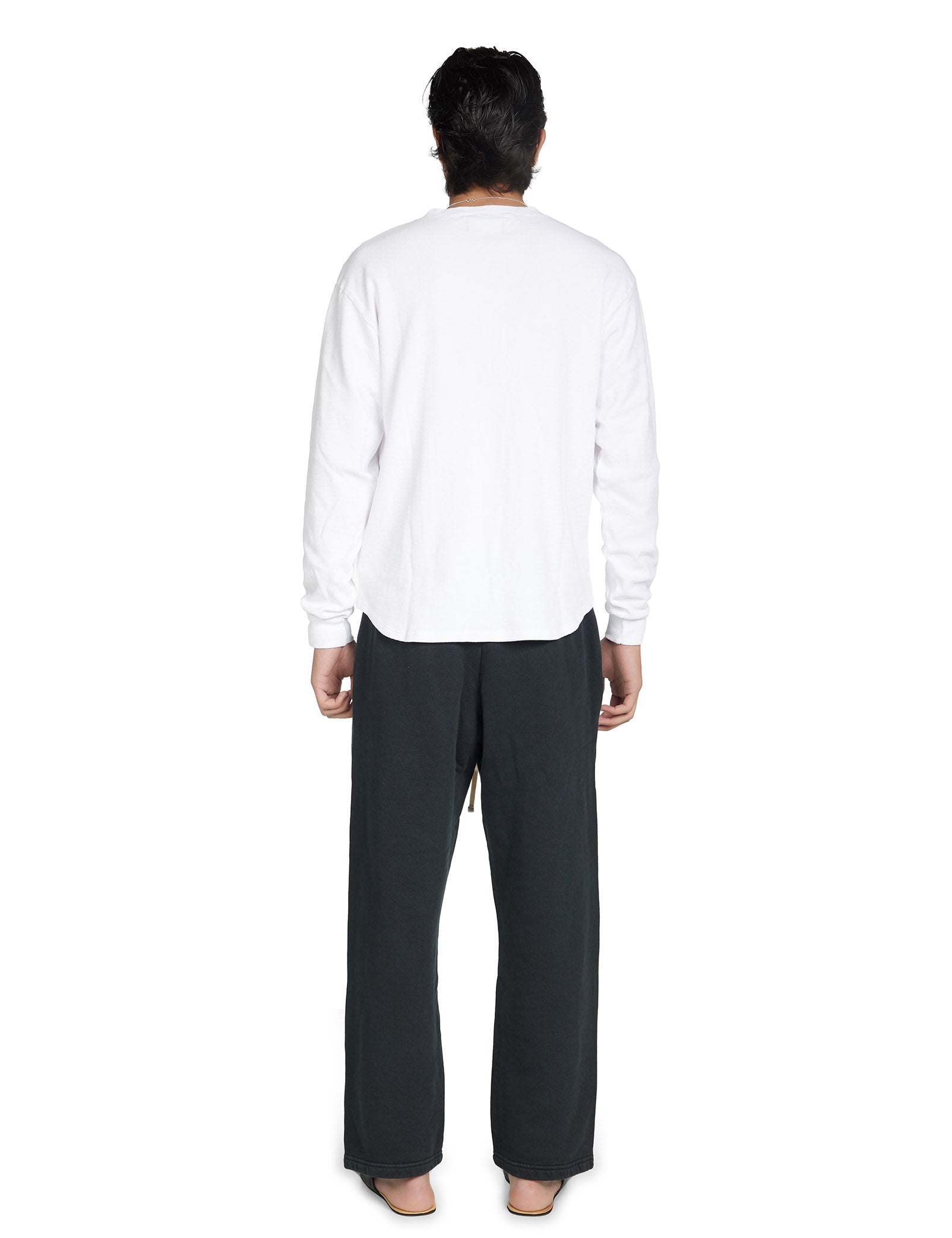 Thermal Baseball Hem Henley