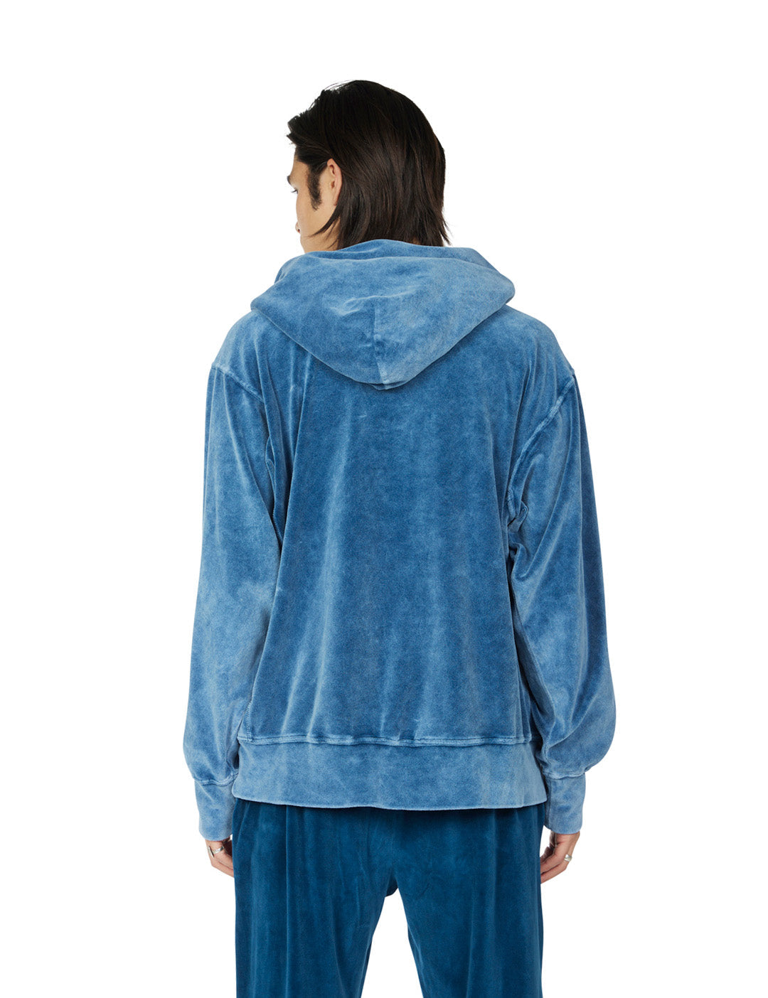 Velour Hoodie - Main Image