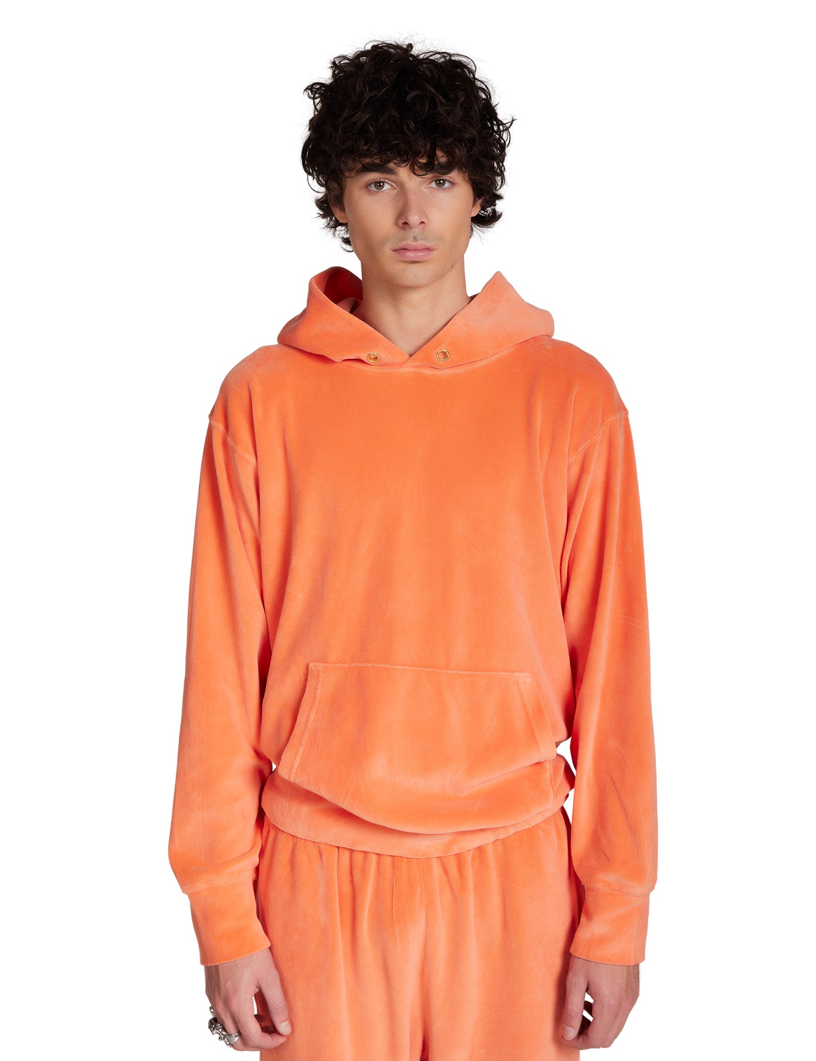 Velour Hoodie