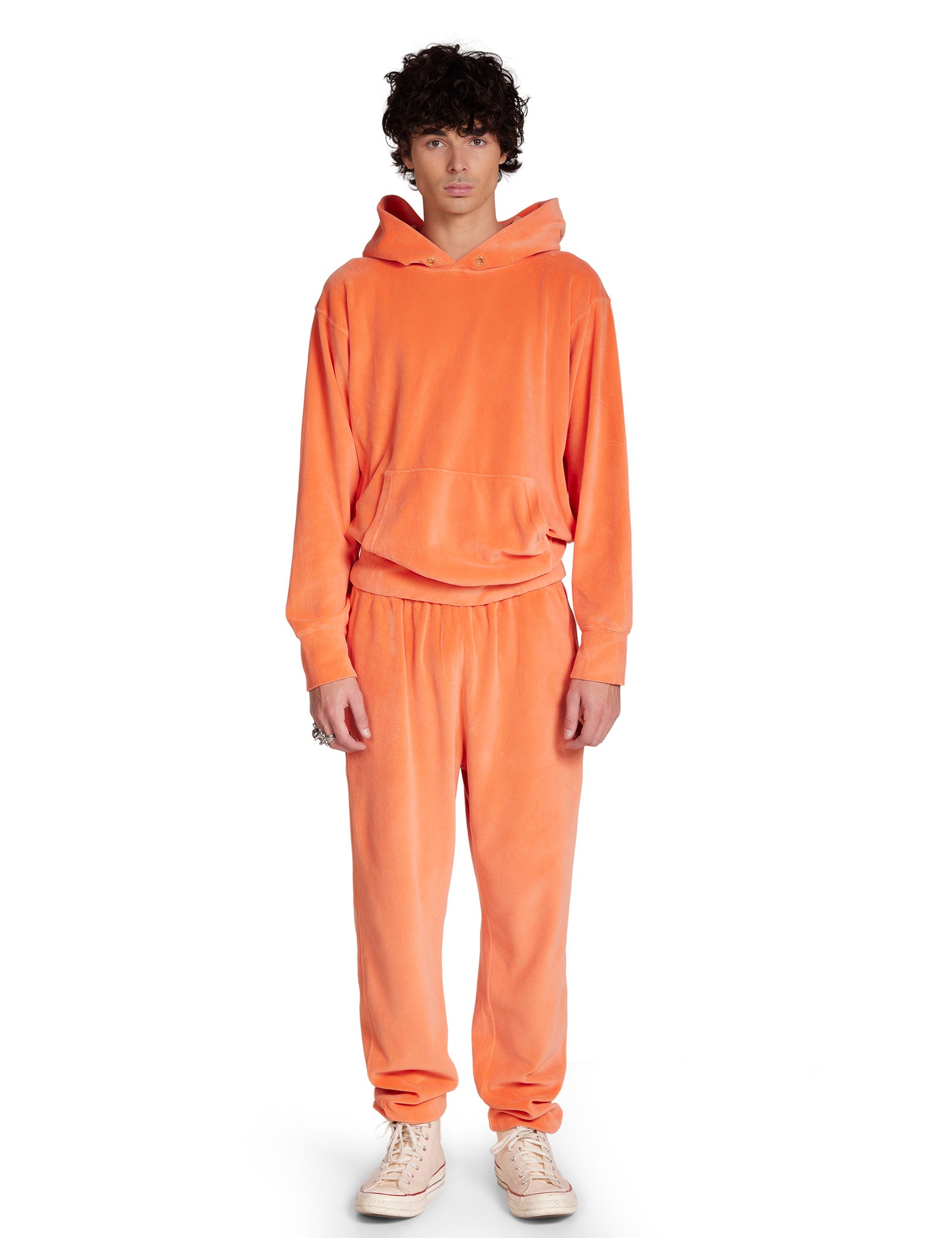 Velour Hoodie