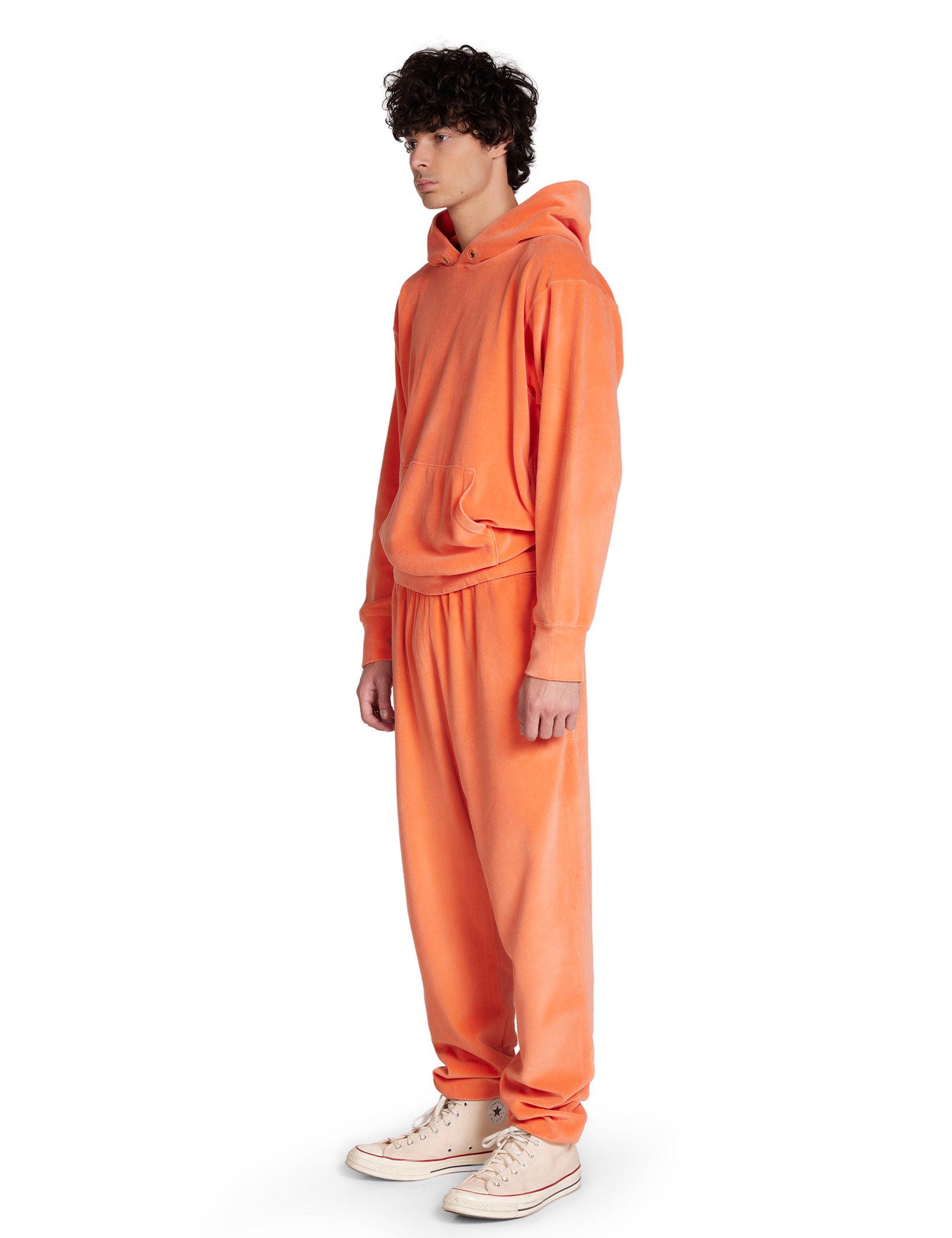 Velour Hoodie
