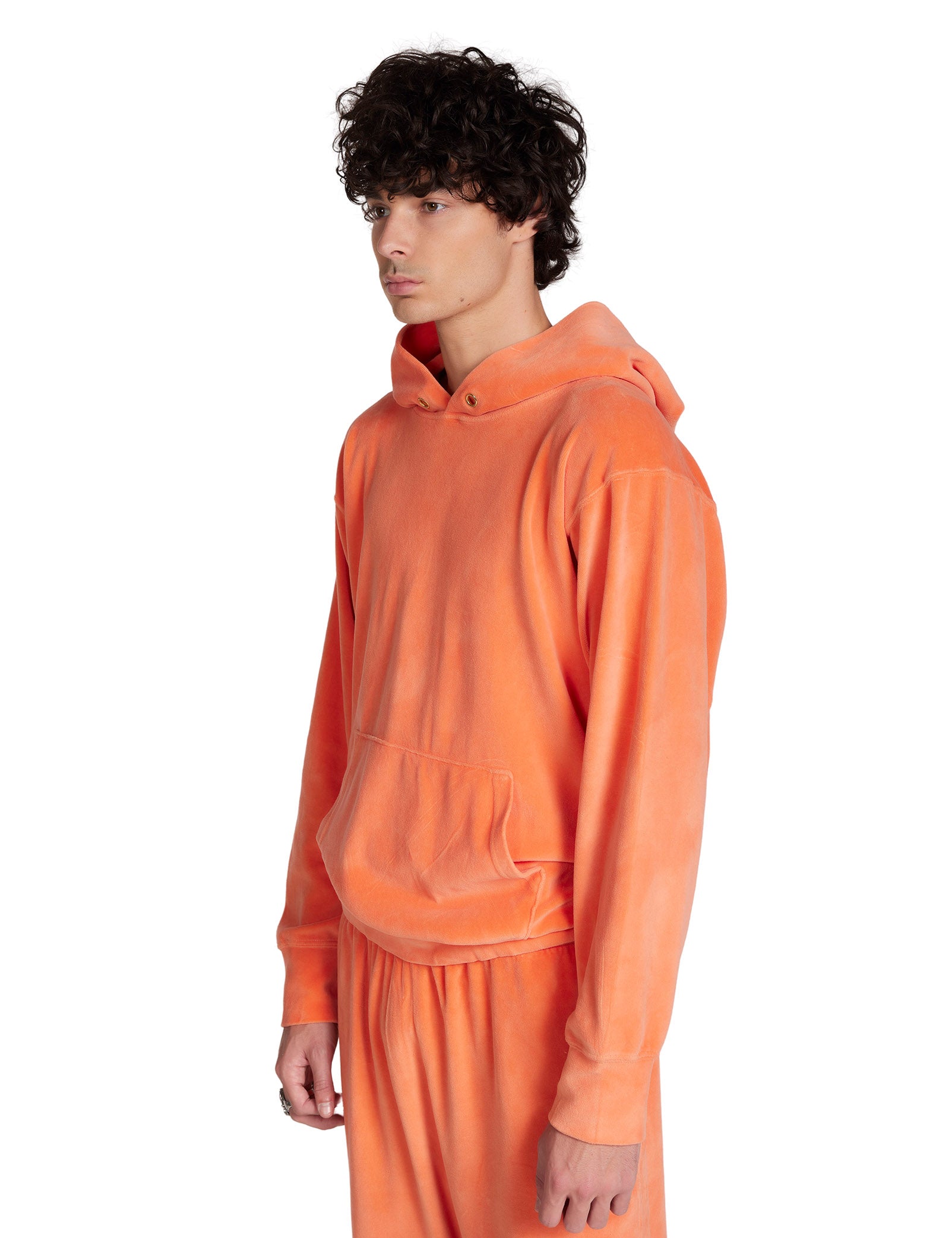 Velour Hoodie