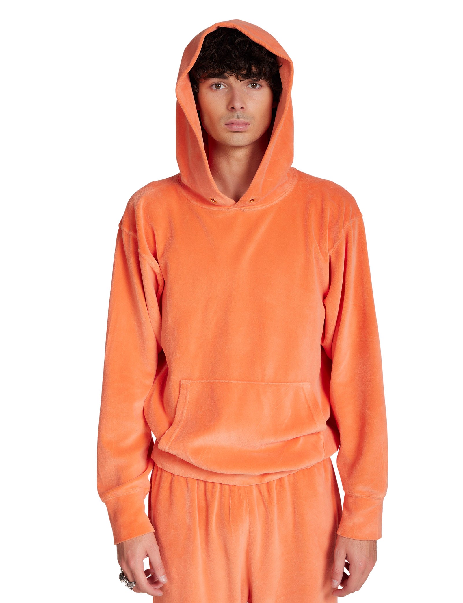Velour Hoodie