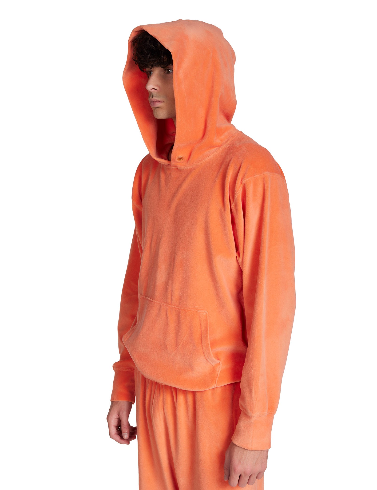 Velour Hoodie