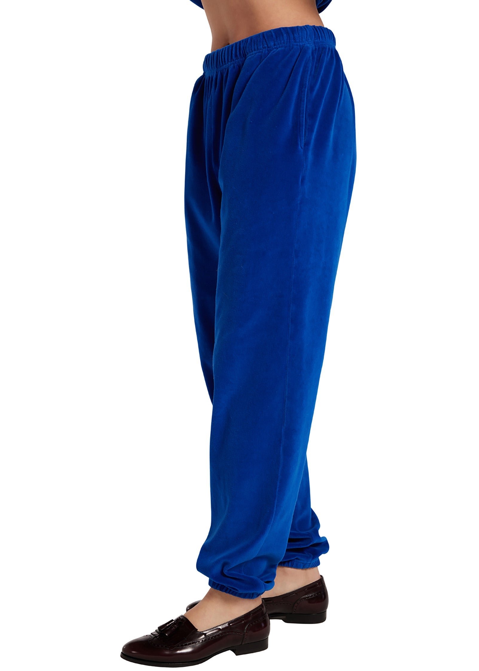 Unisex Velour Classic Sweatpant