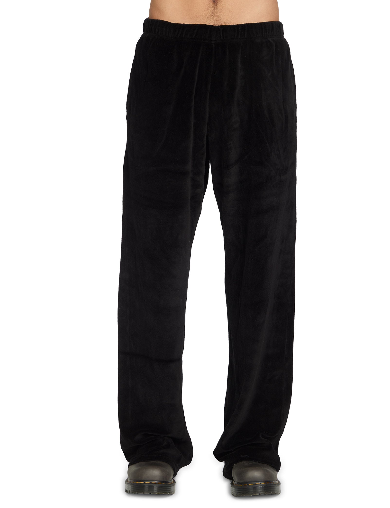 Velour Puddle Pant