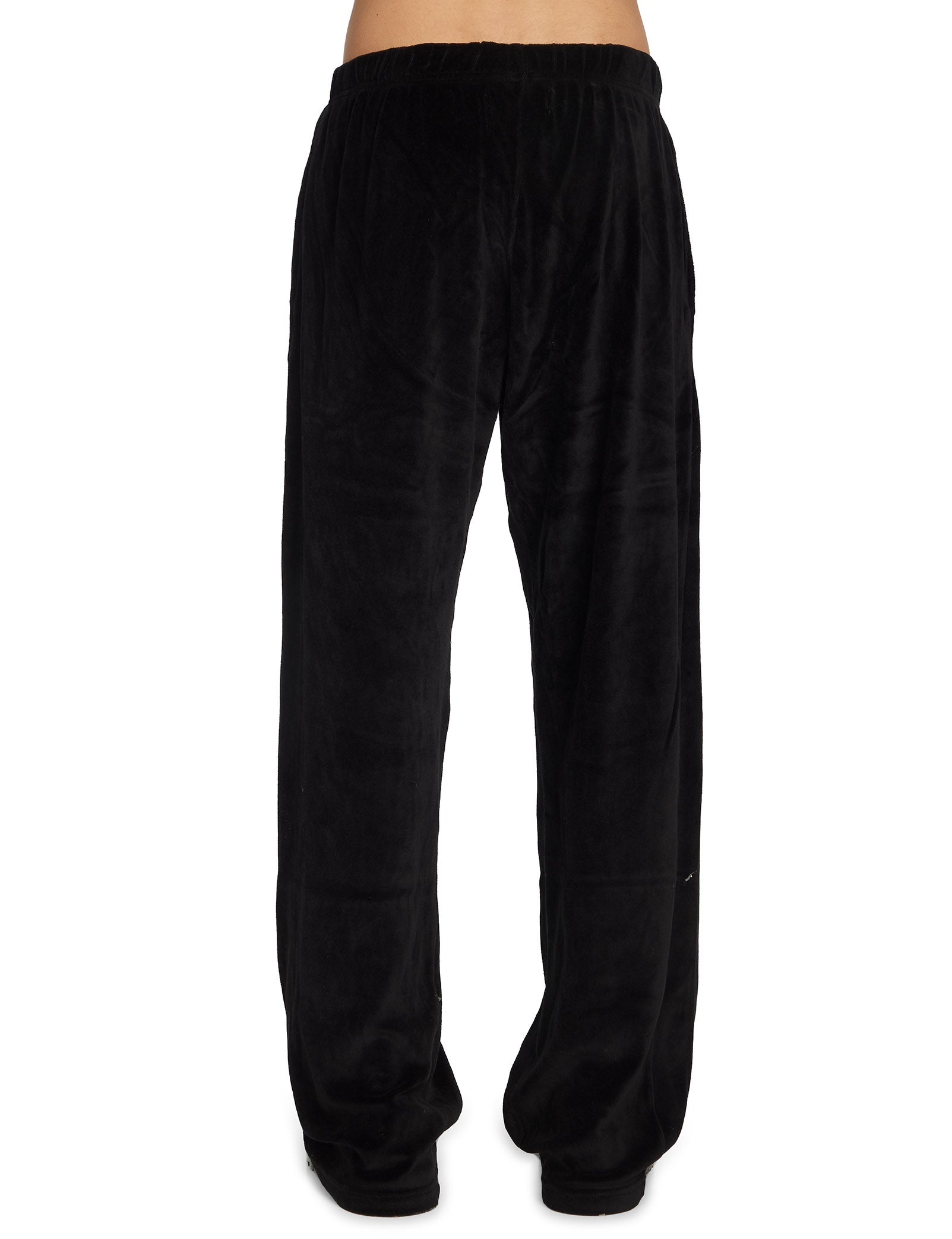 Velour Puddle Pant