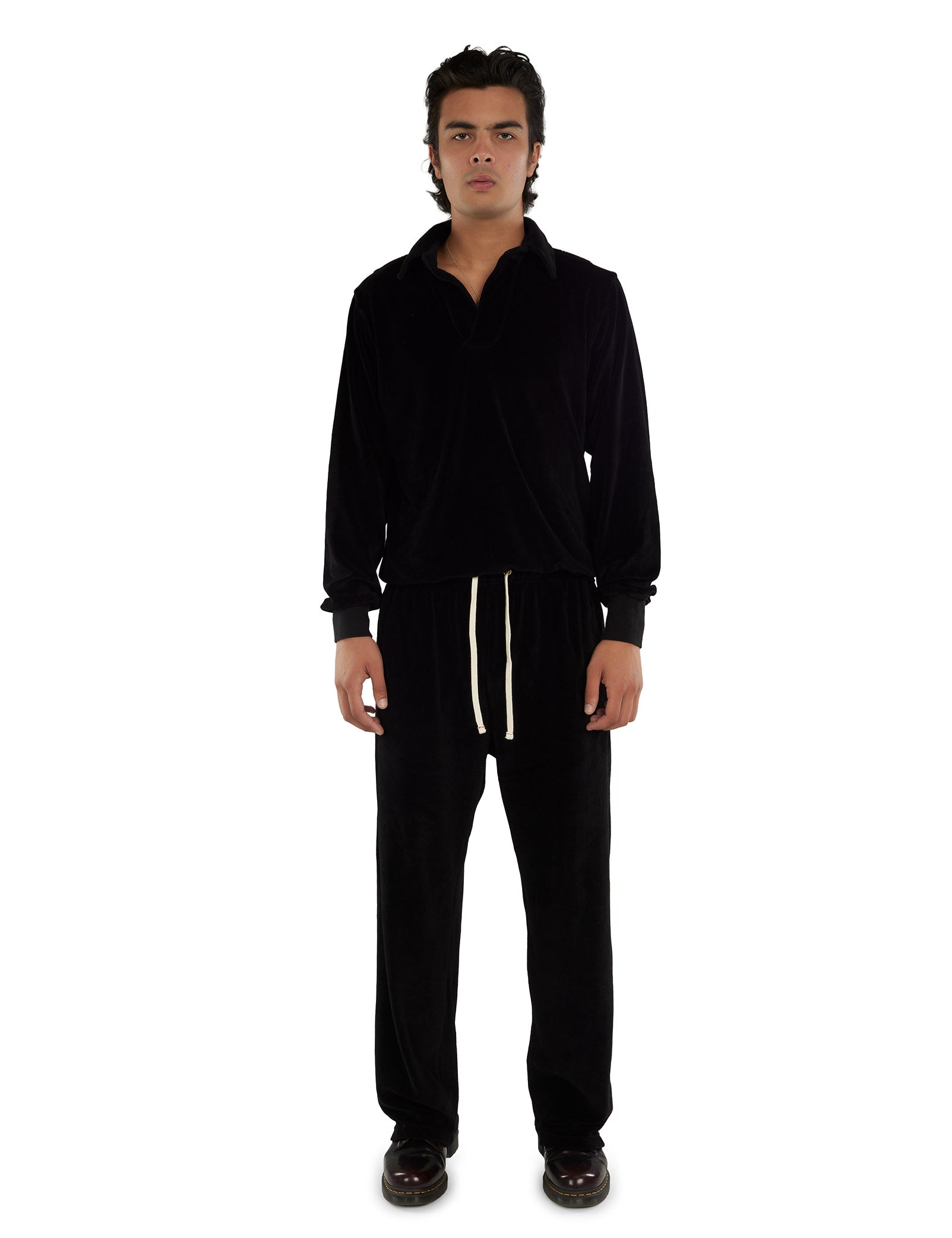 Velour Relaxed Pant
