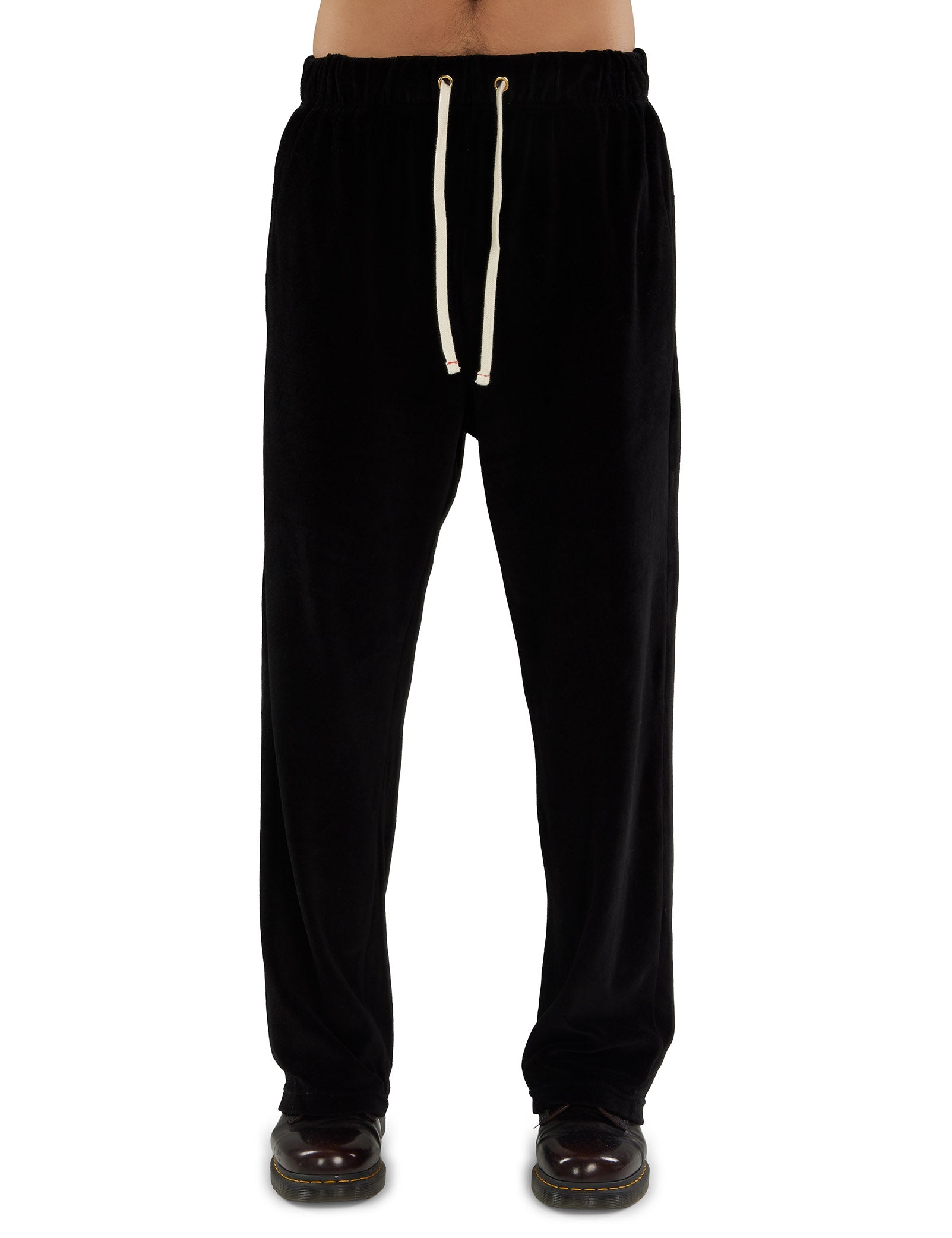 Velour Relaxed Pant