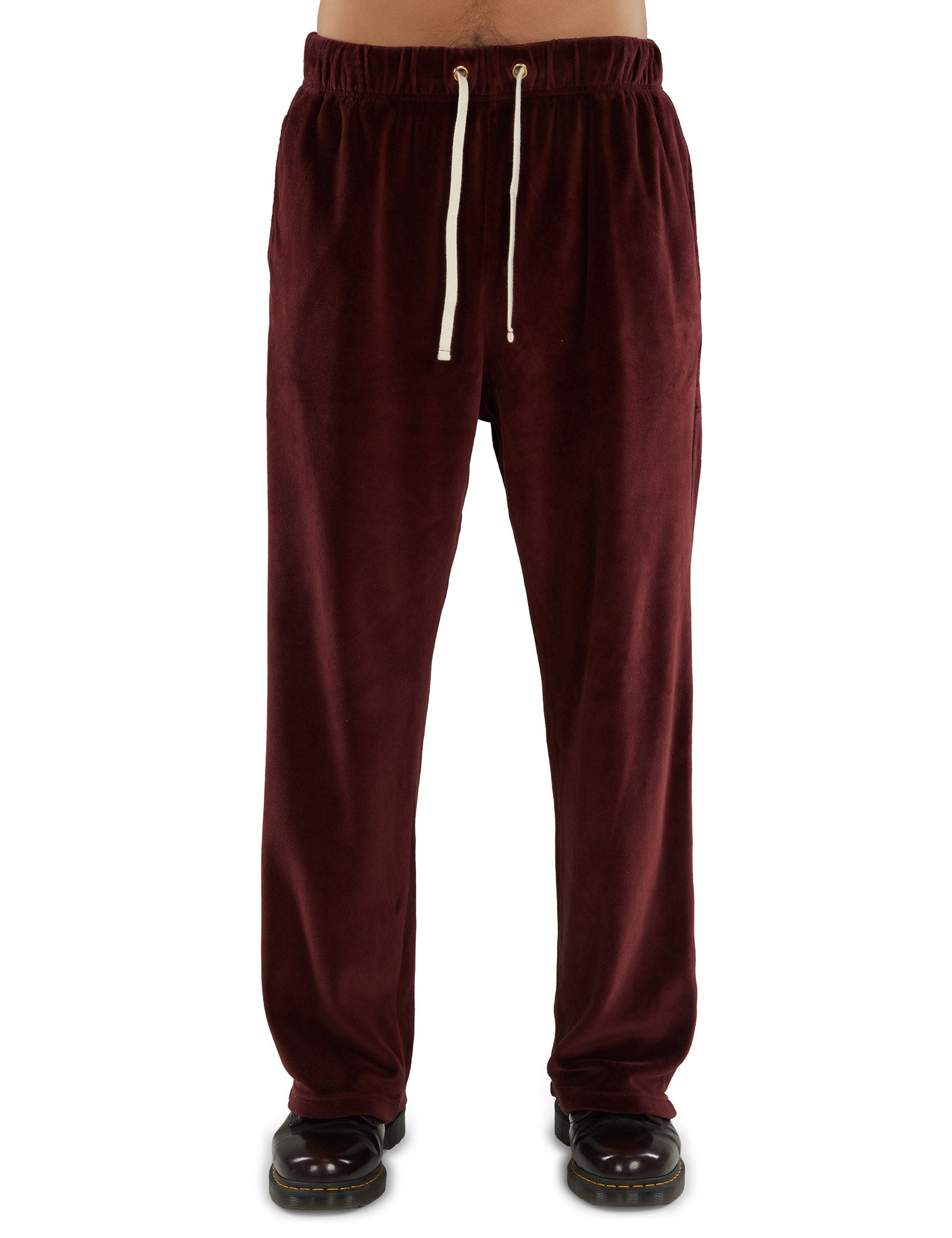 Velour Relaxed Pant