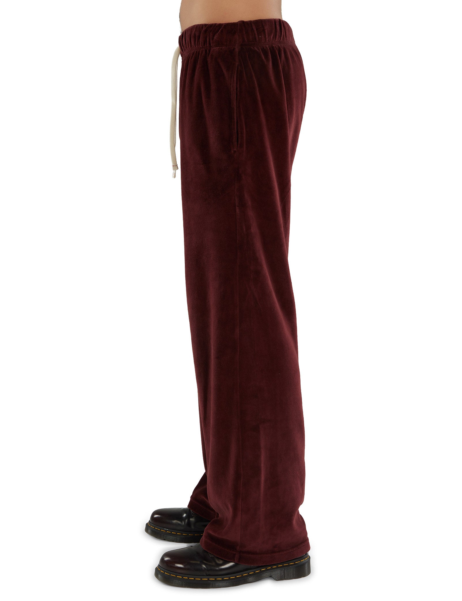 Velour Relaxed Pant