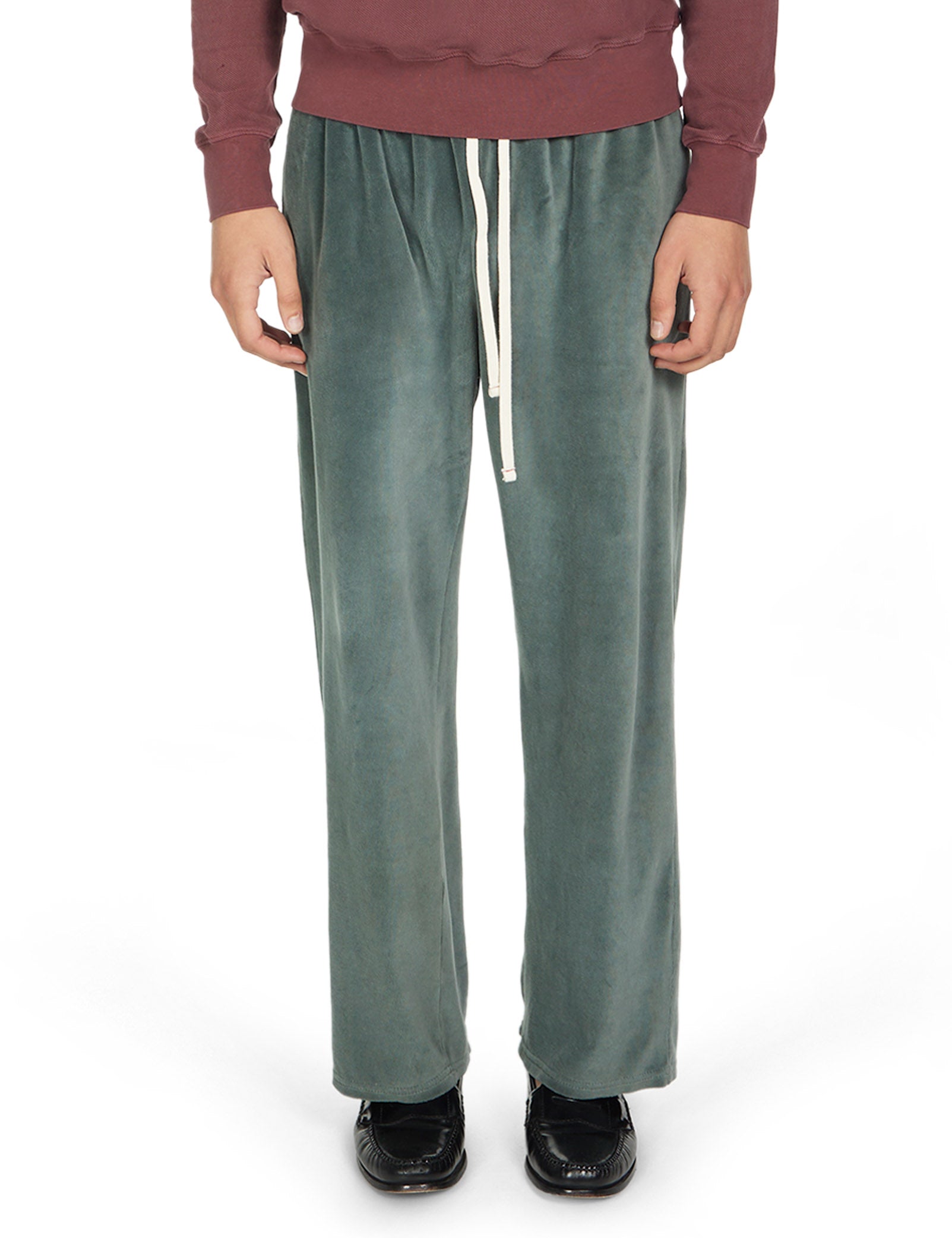 Velour Relaxed Pant