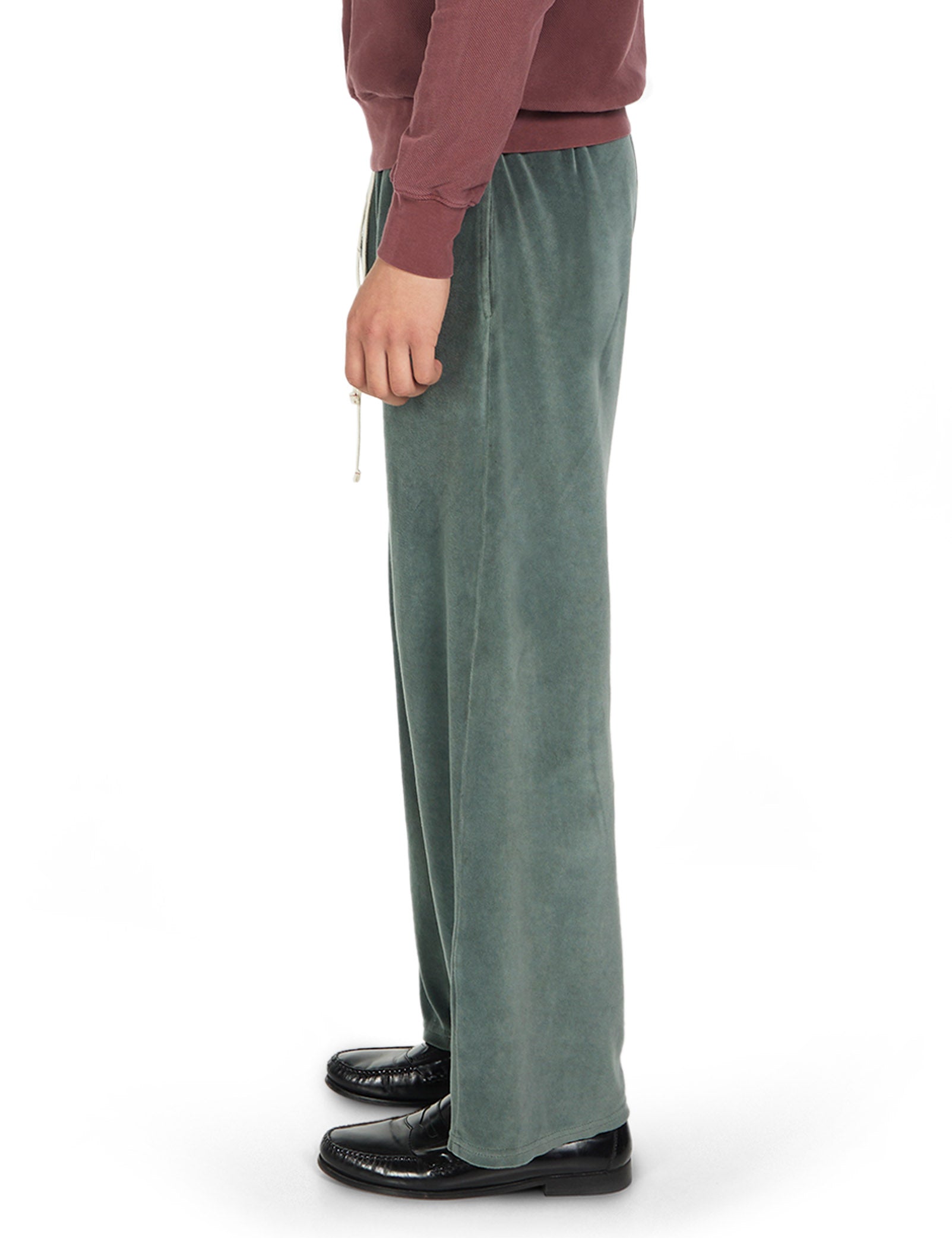 Velour Relaxed Pant