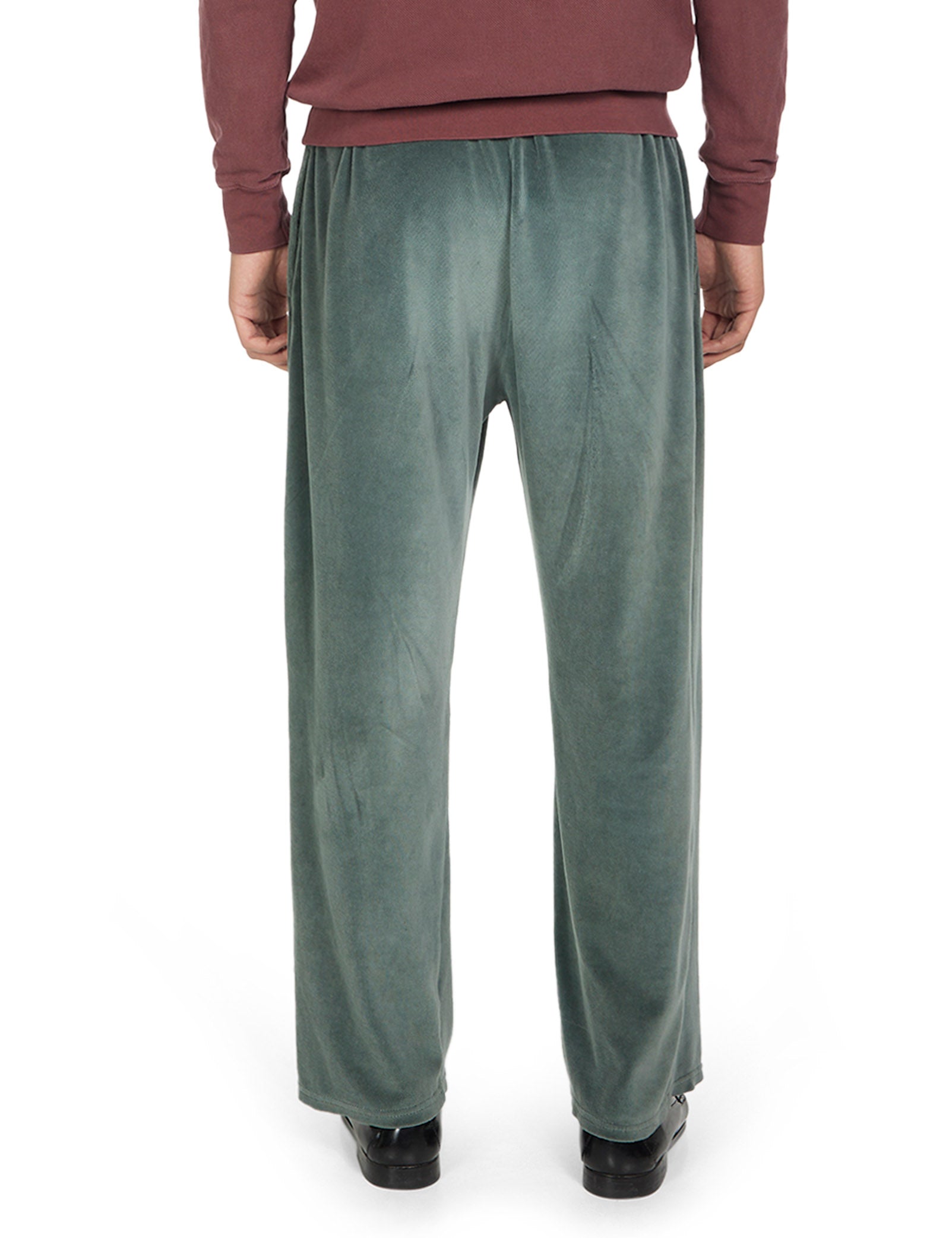 Velour Relaxed Pant