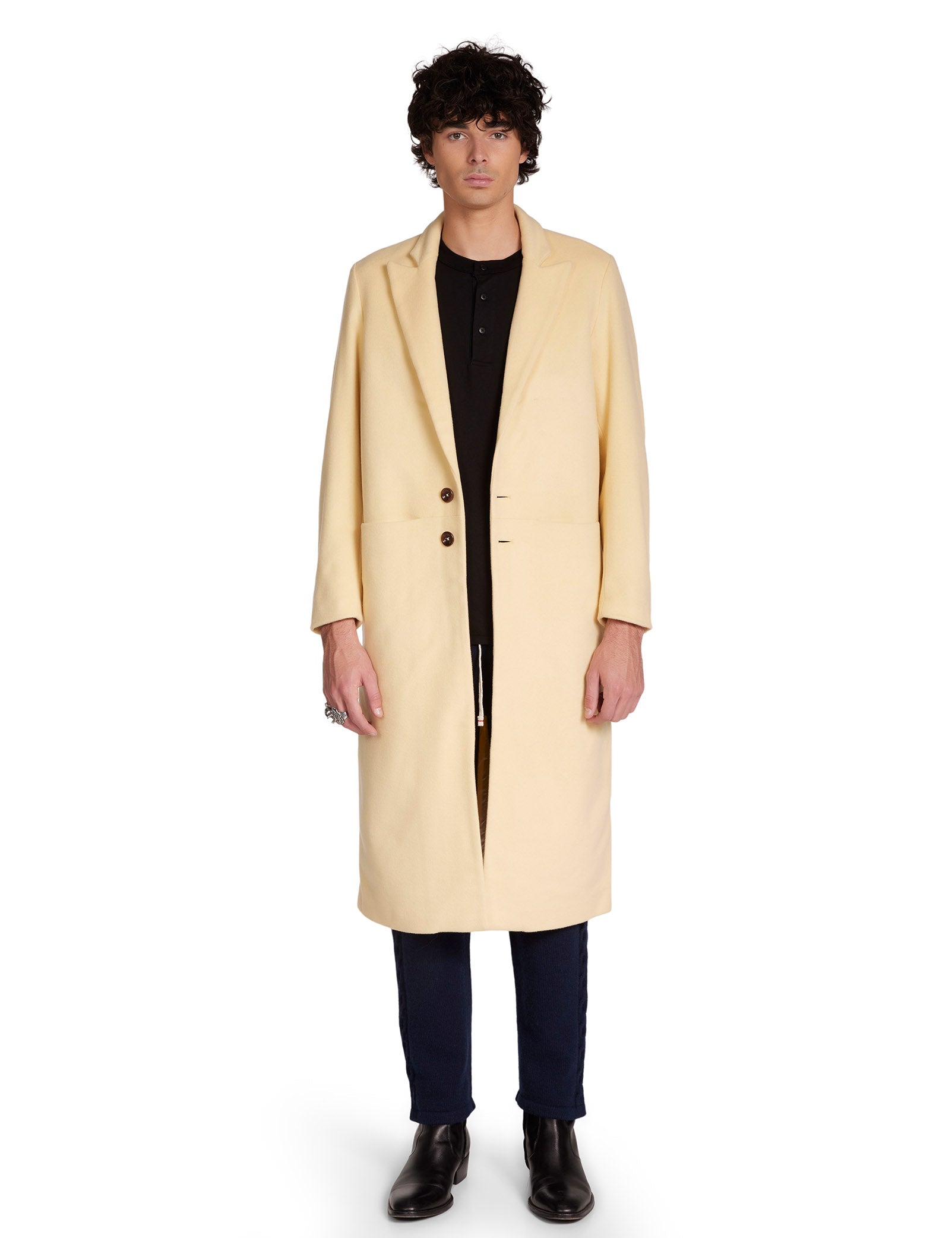 Black Label Car Coat