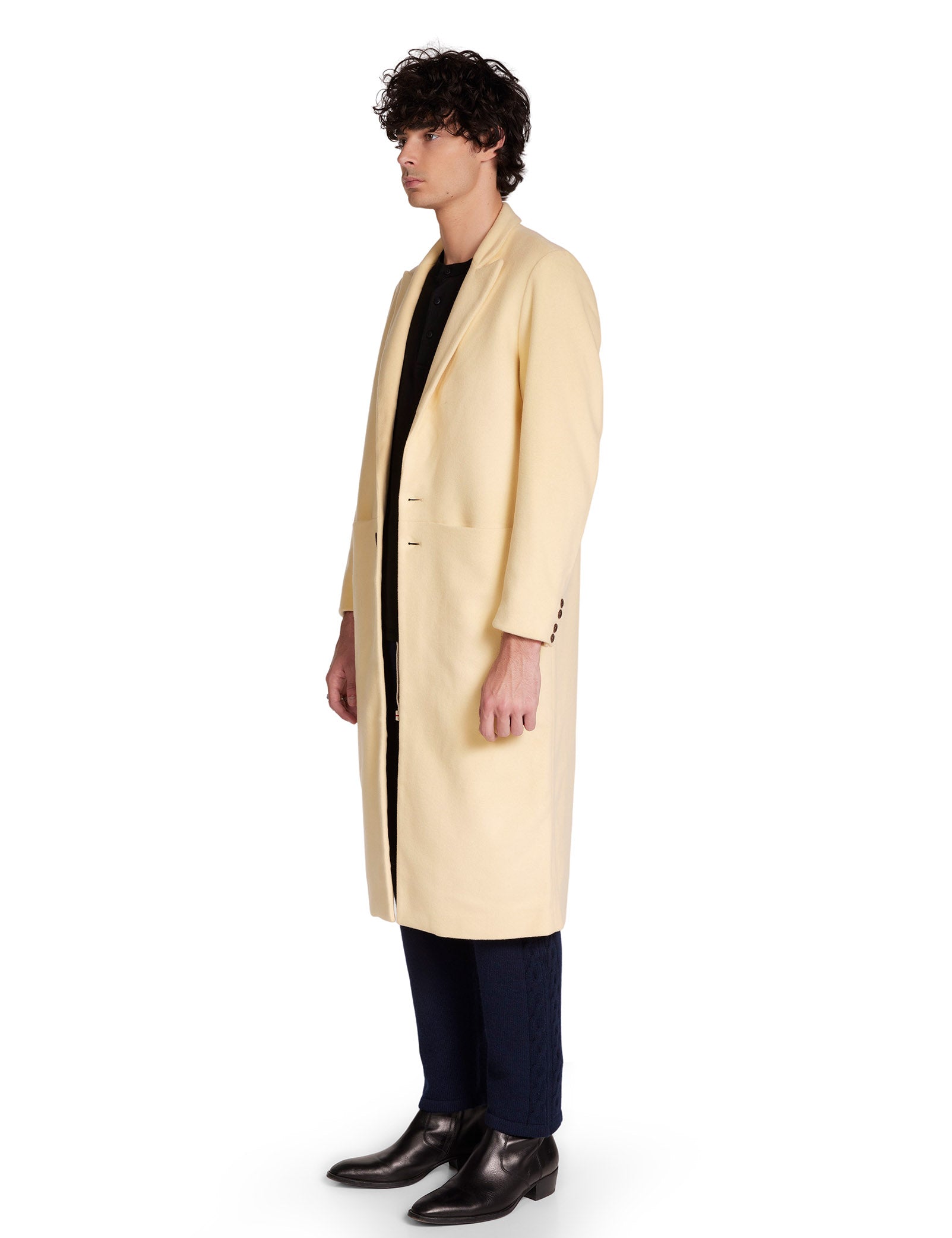 Black Label Car Coat