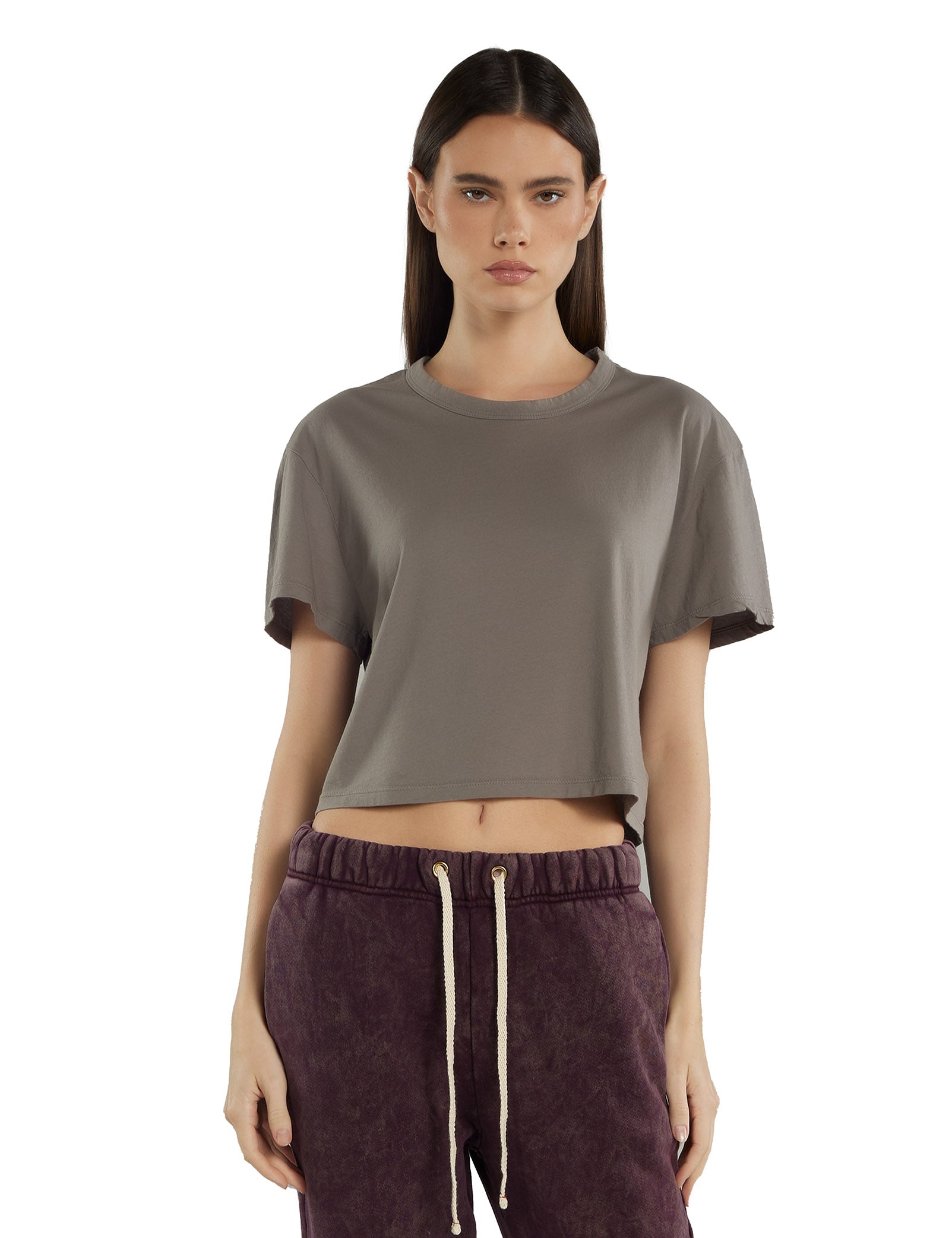 May Crop Tee