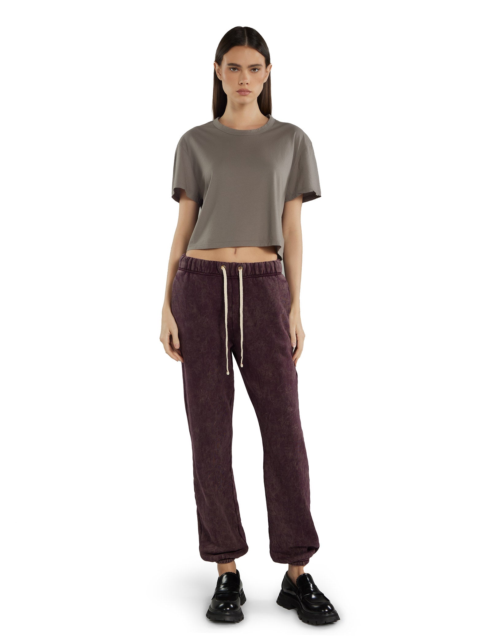 May Crop Tee