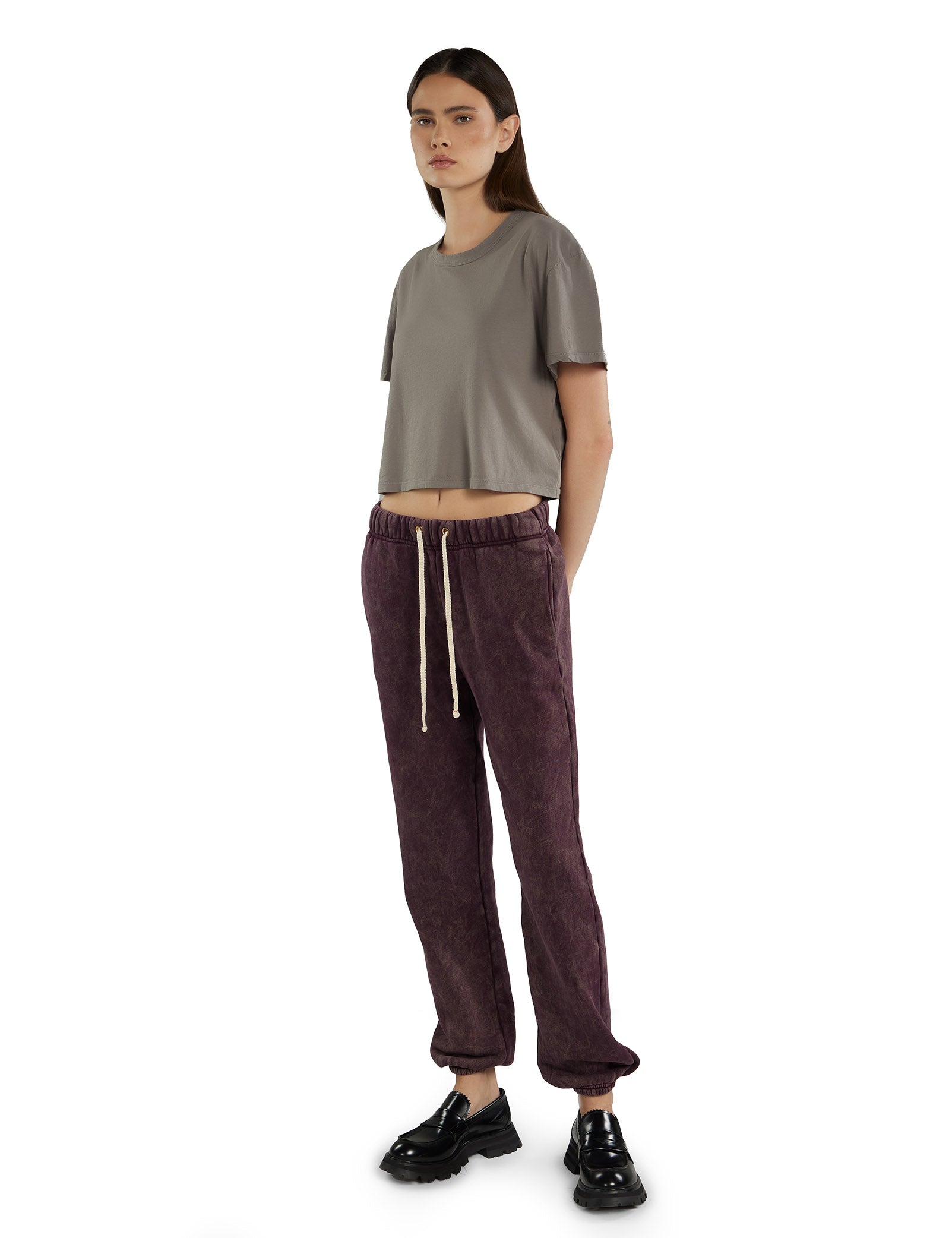 May Crop Tee