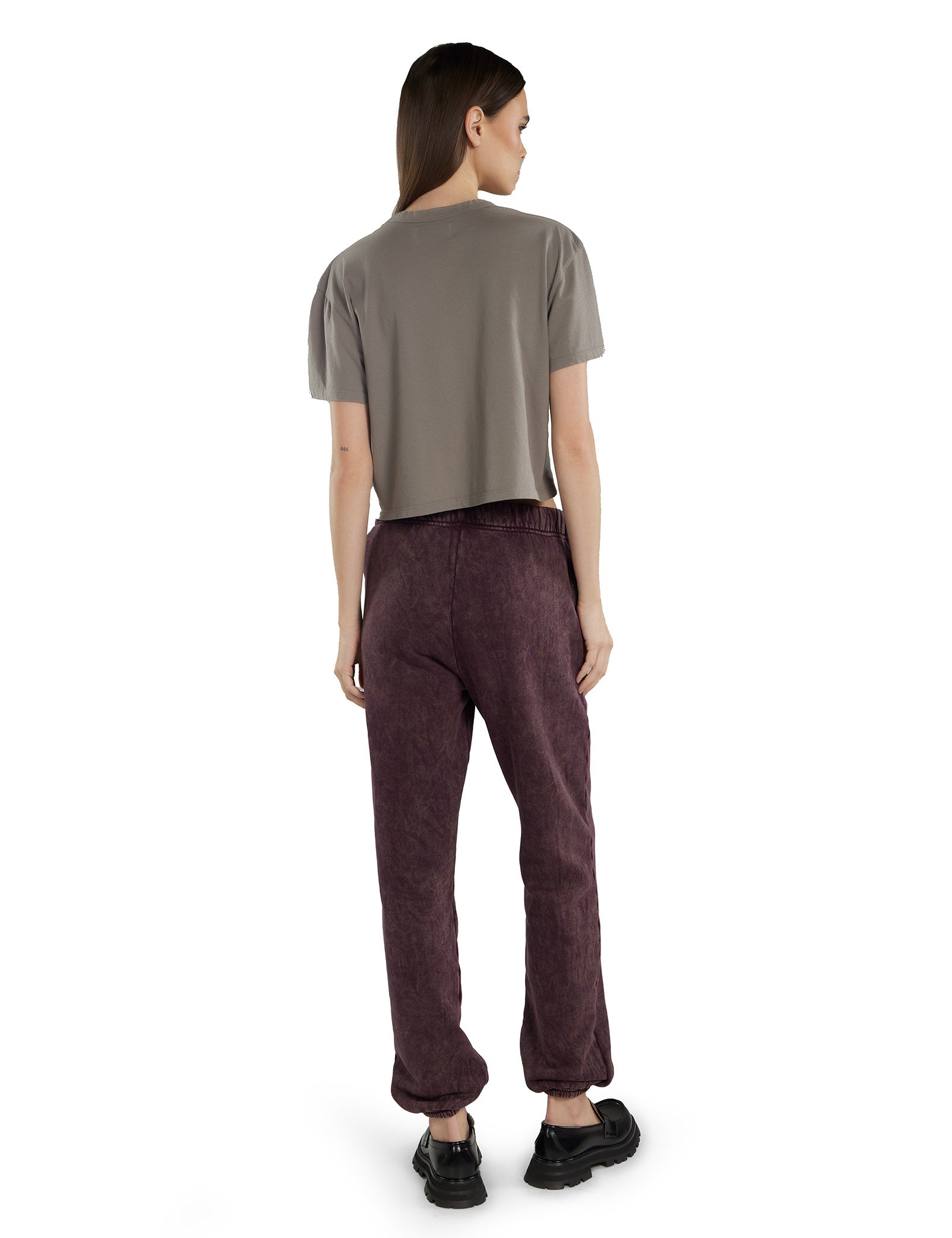 May Crop Tee