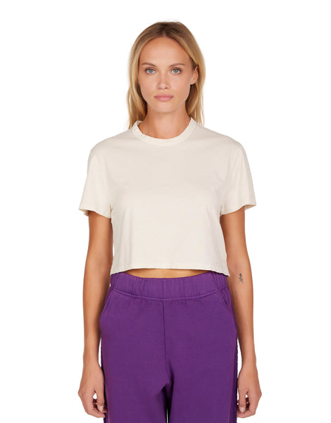 May Crop Tee – L E S T I E N