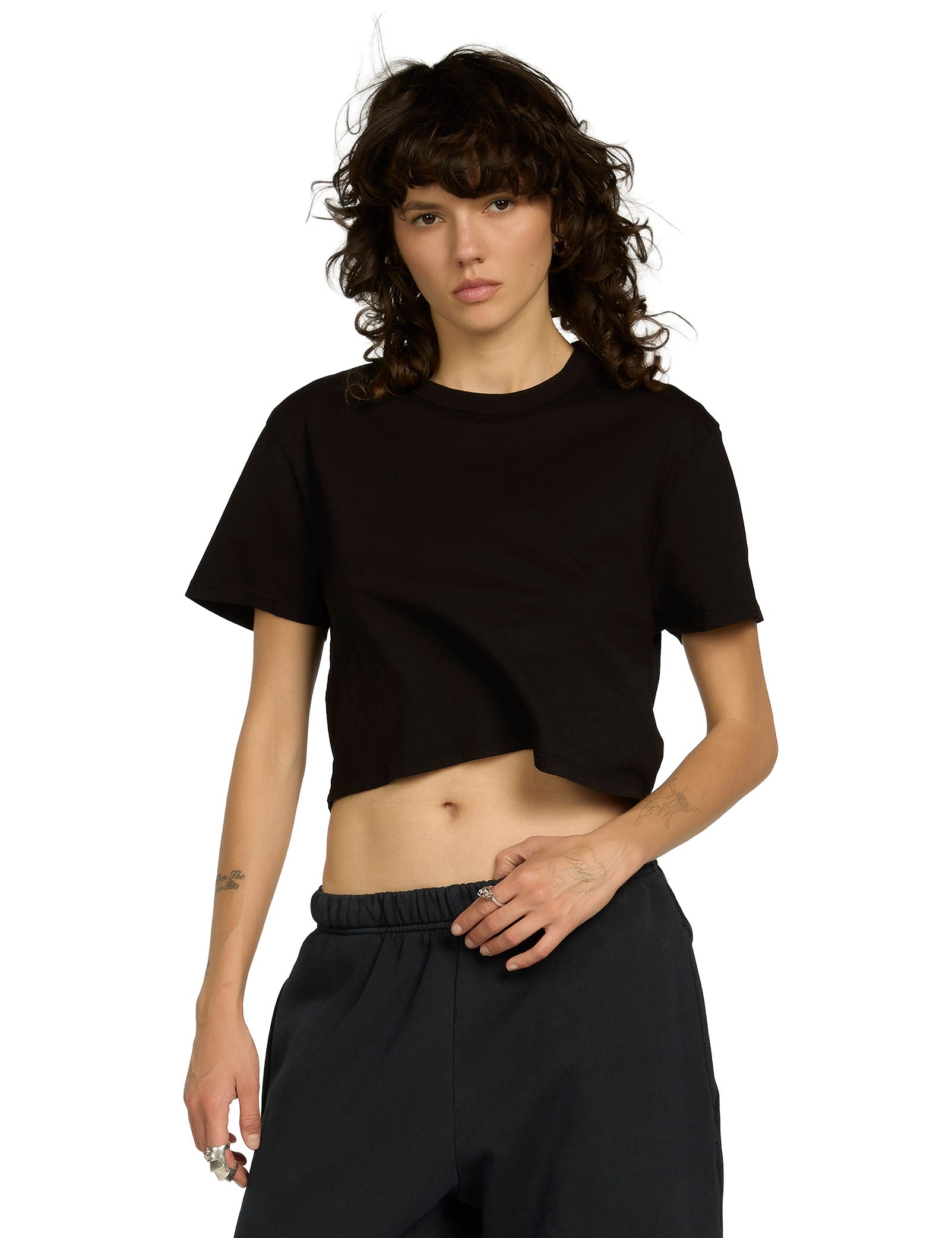 May Crop Tee