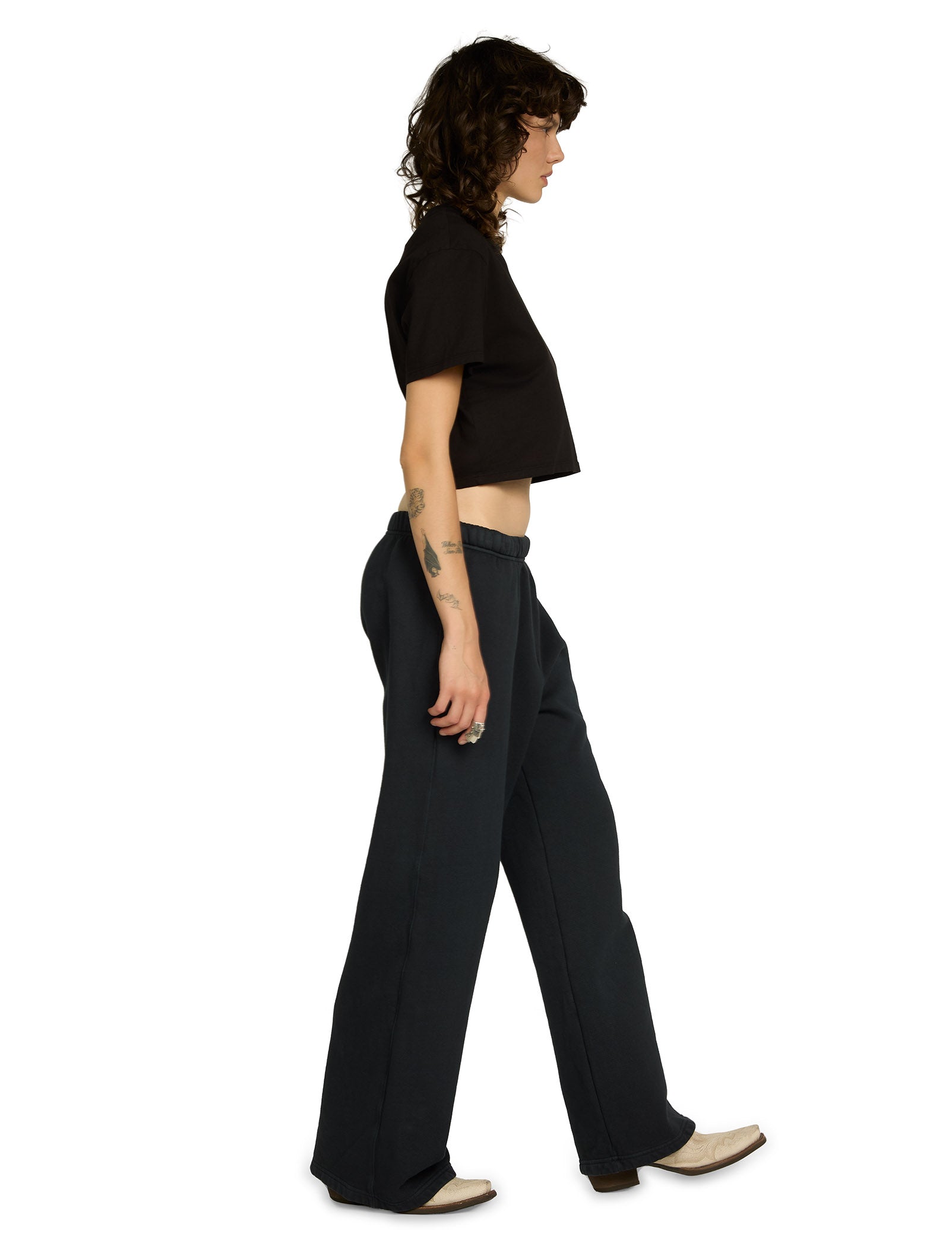 May Crop Tee