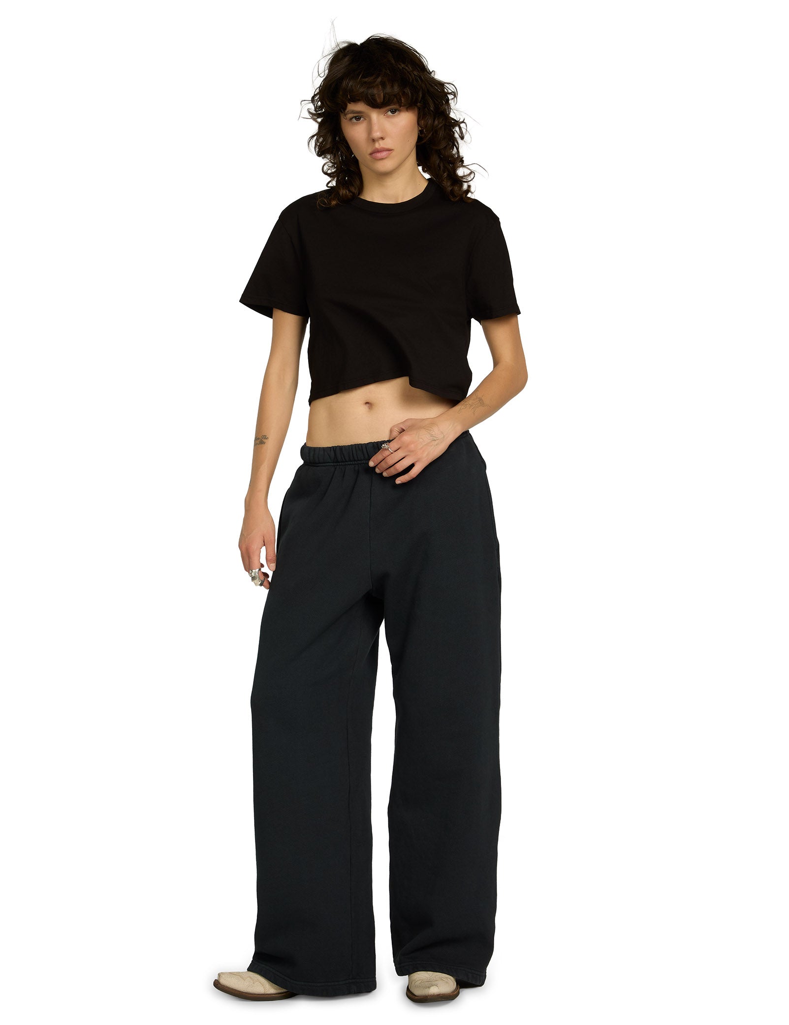 May Crop Tee