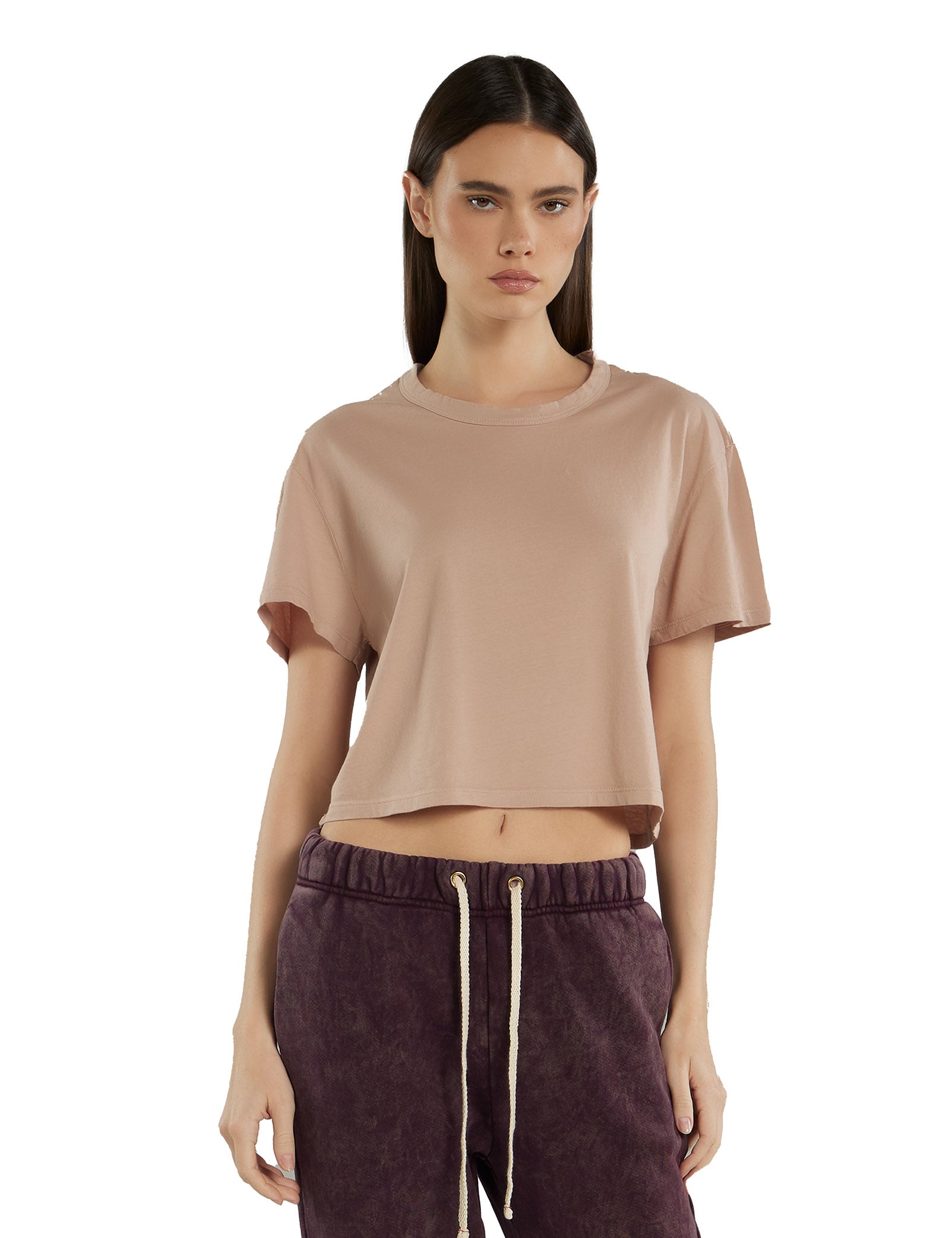 May Crop Tee
