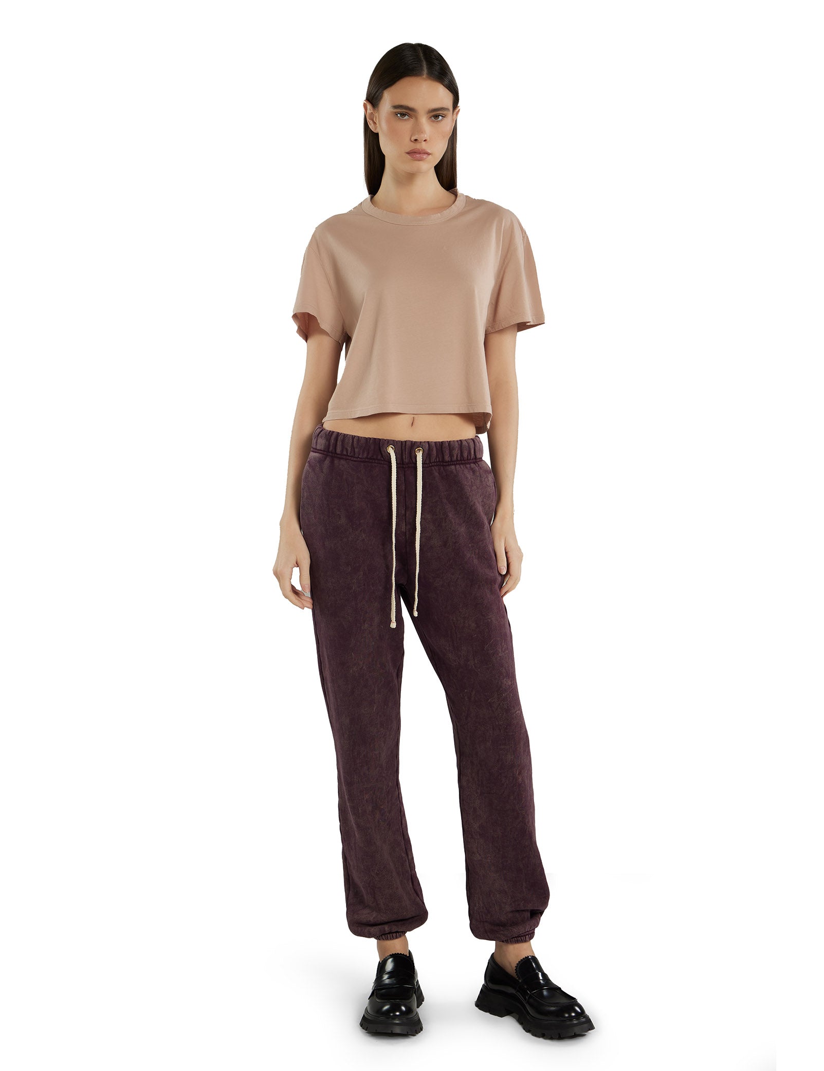 May Crop Tee