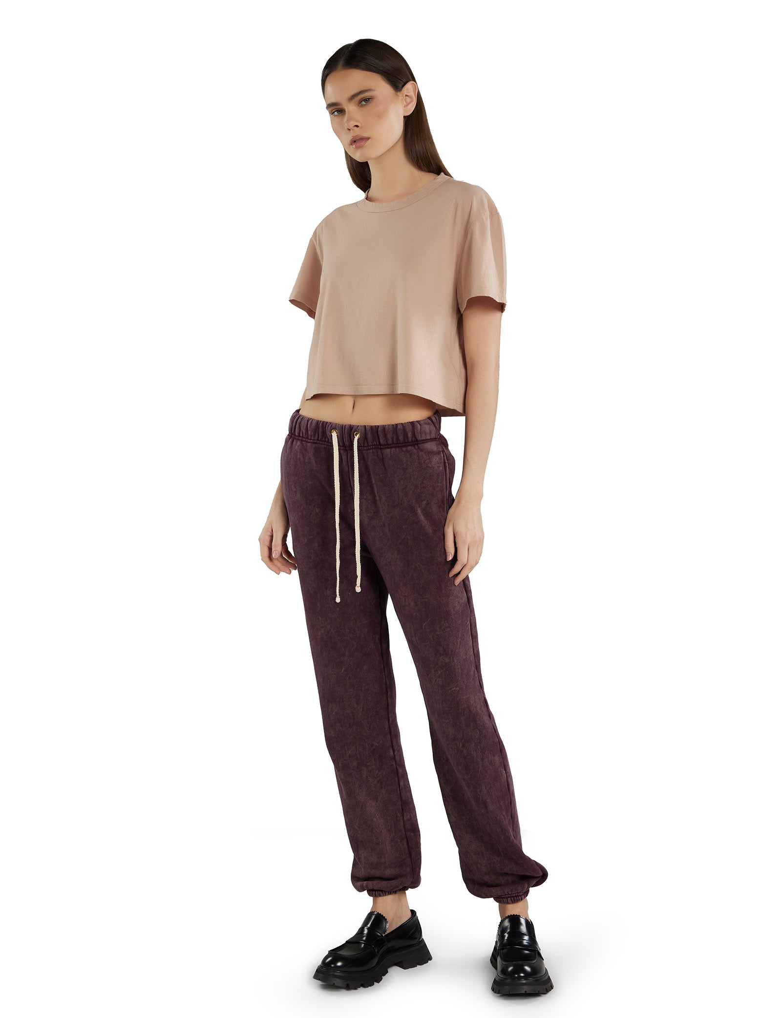 May Crop Tee