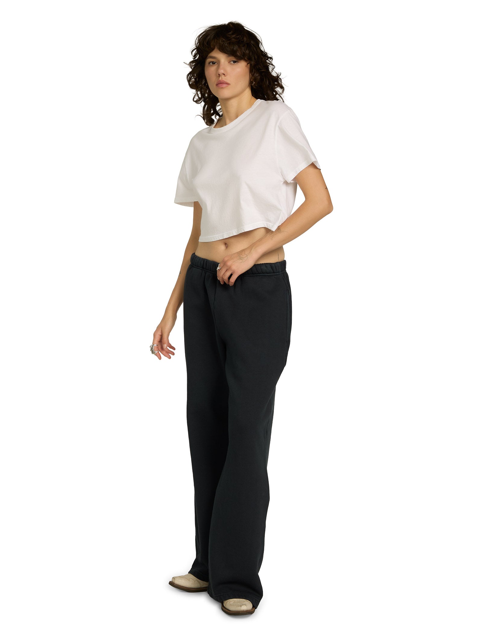 May Crop Tee