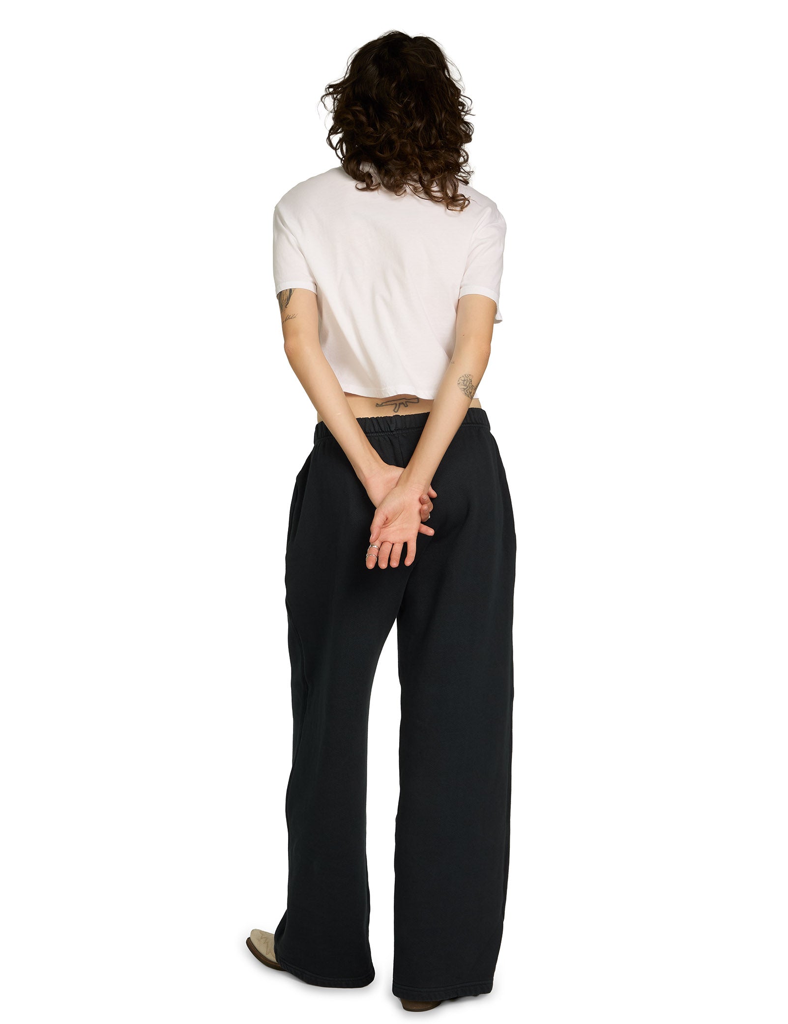 May Crop Tee