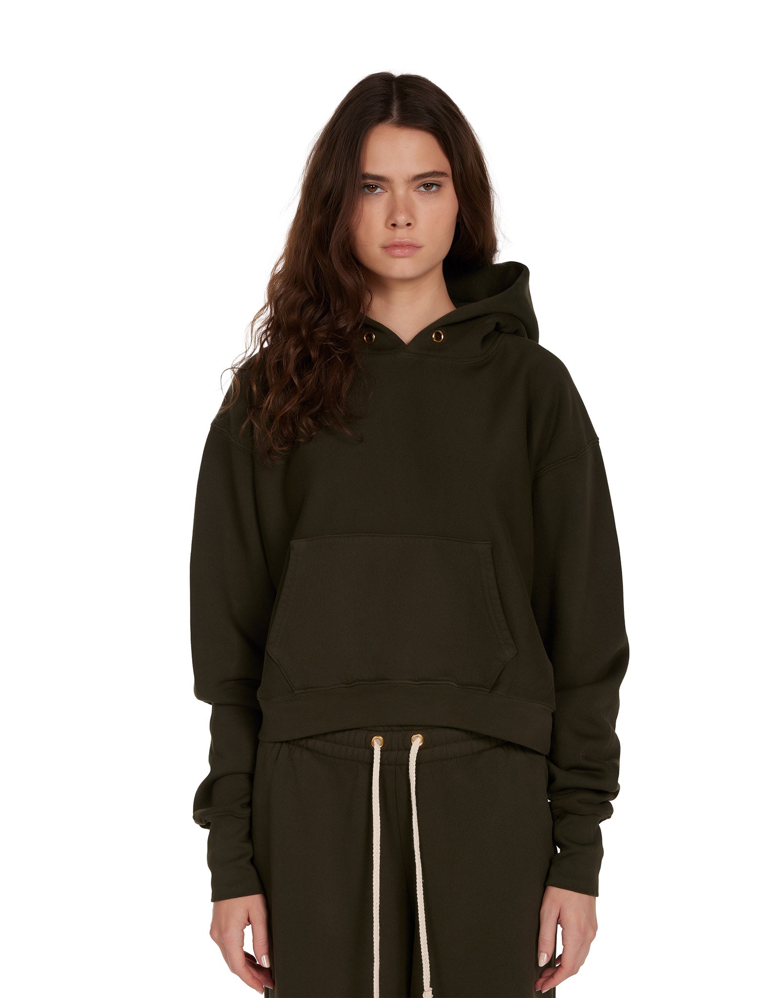 Cara Crop Hoodie