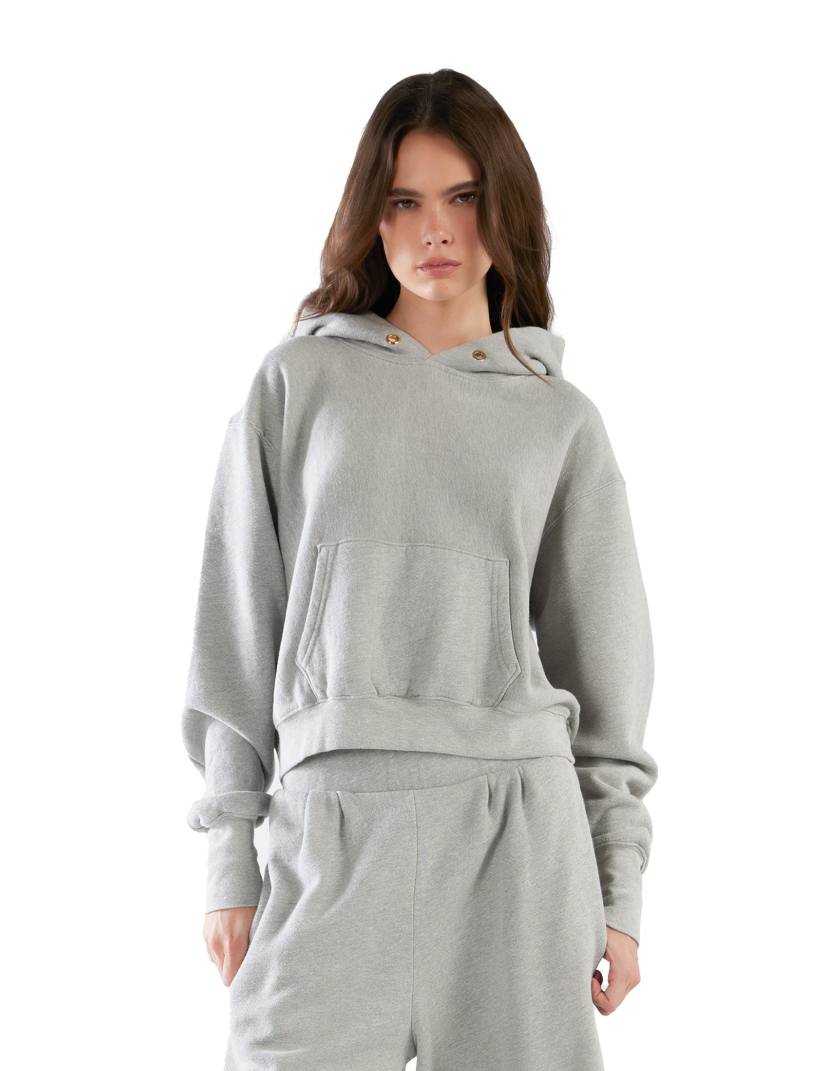 Cara Crop Hoodie – L E S T I E N