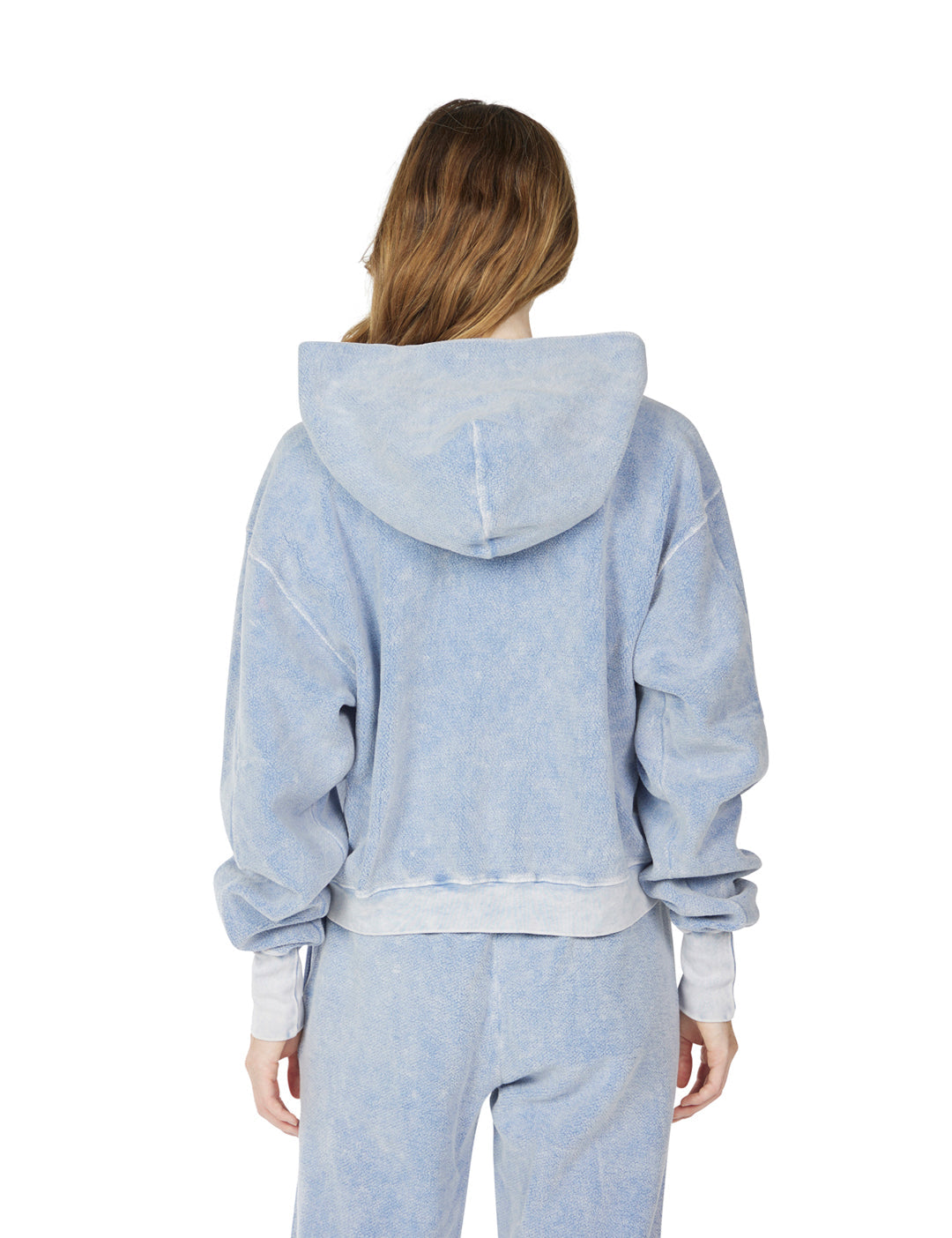 Inside Out Cara Crop Hoodie