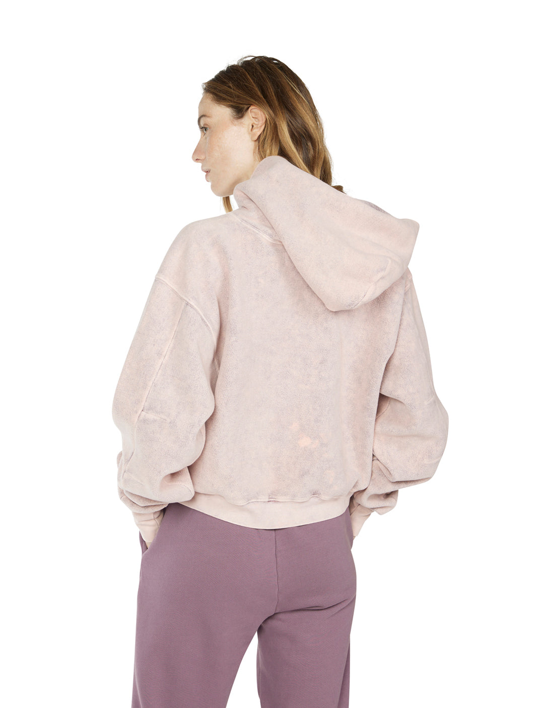 Inside Out Cara Crop Hoodie