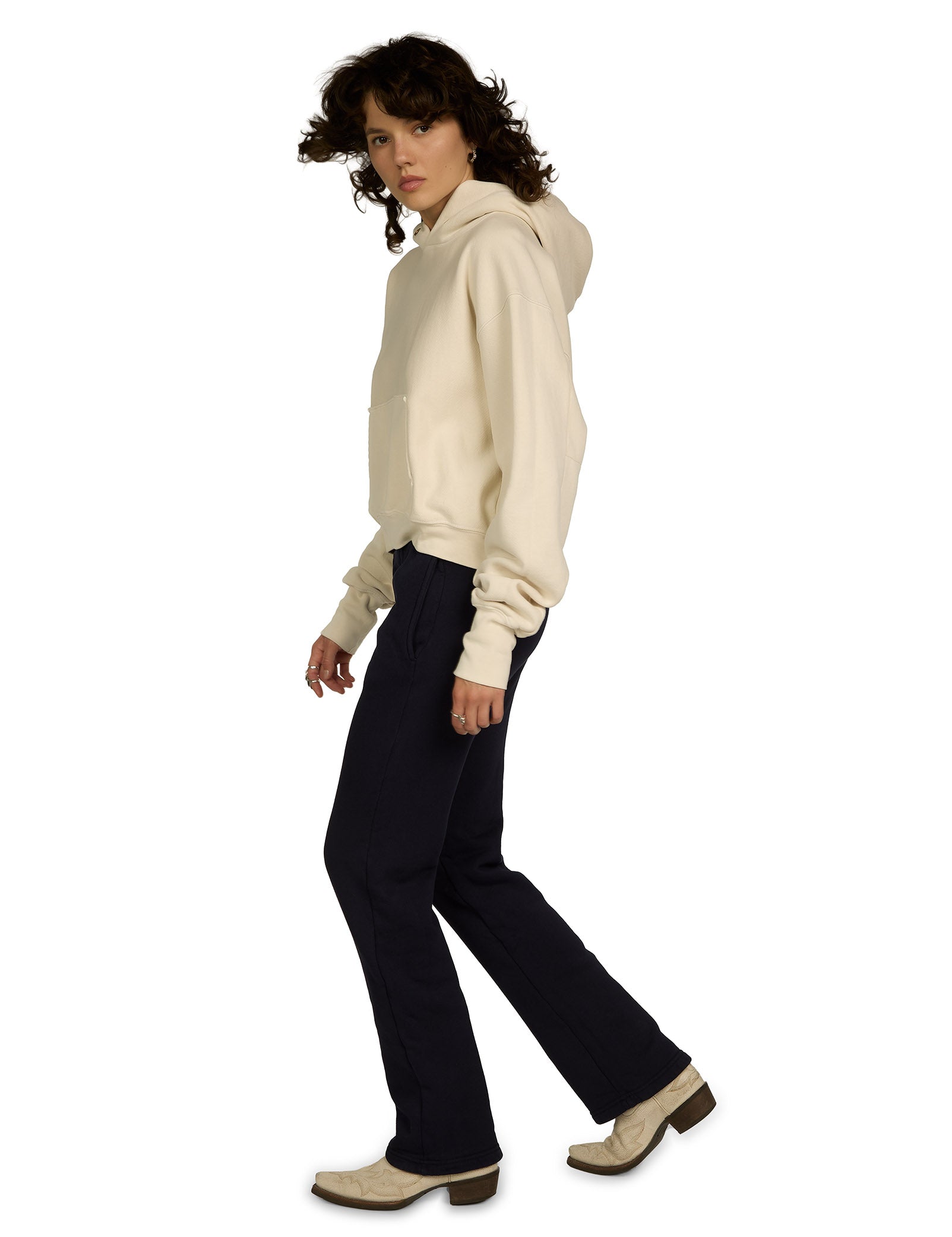 Cara Crop Hoodie