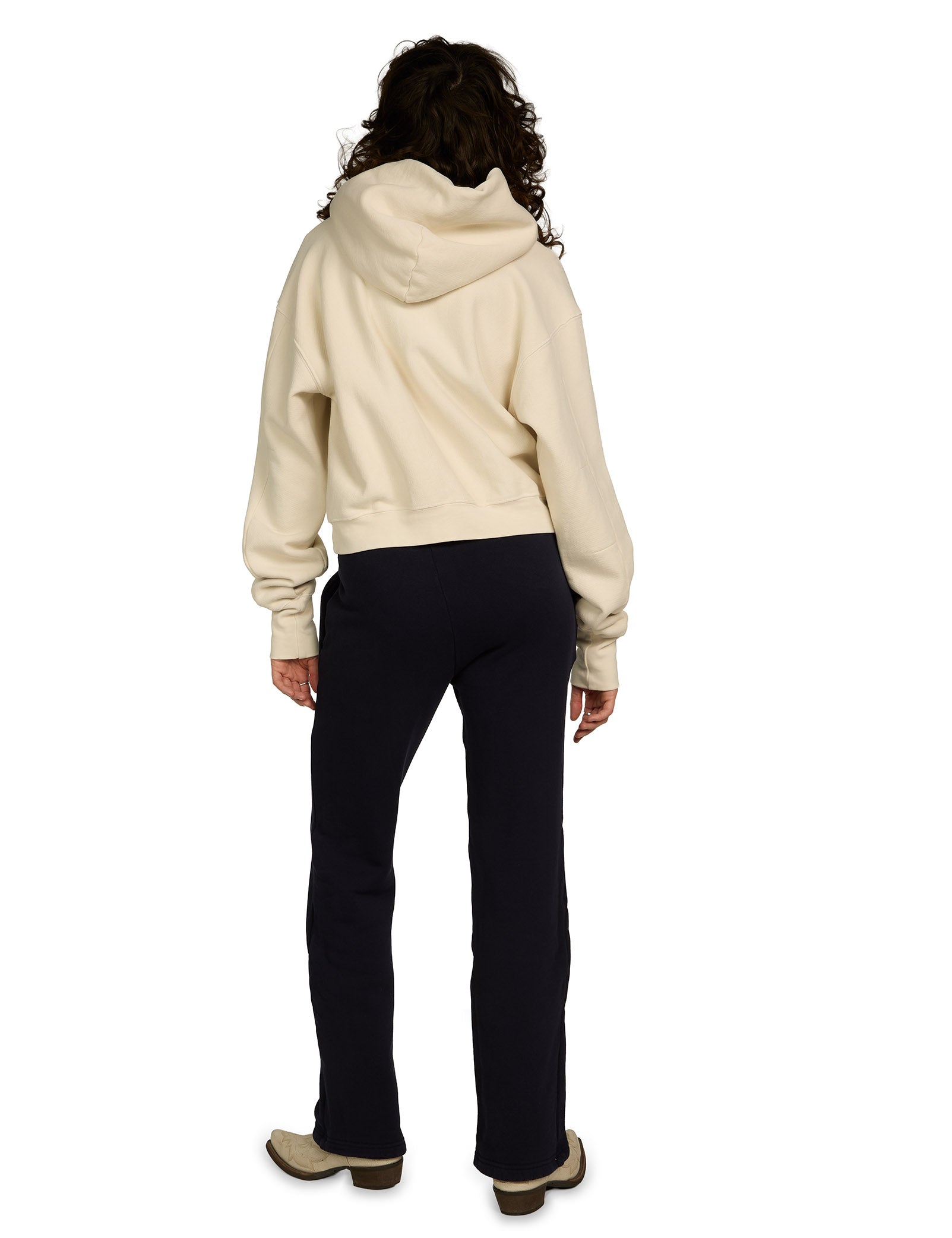 Cara Crop Hoodie