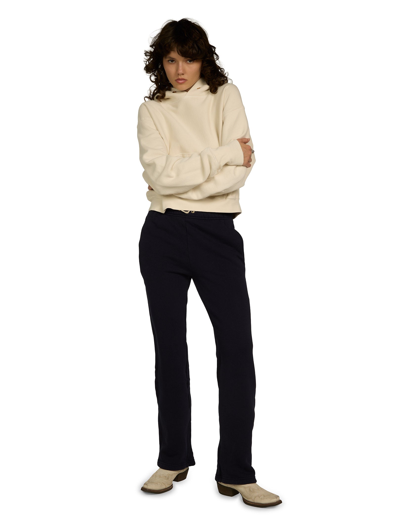 Cara Crop Hoodie